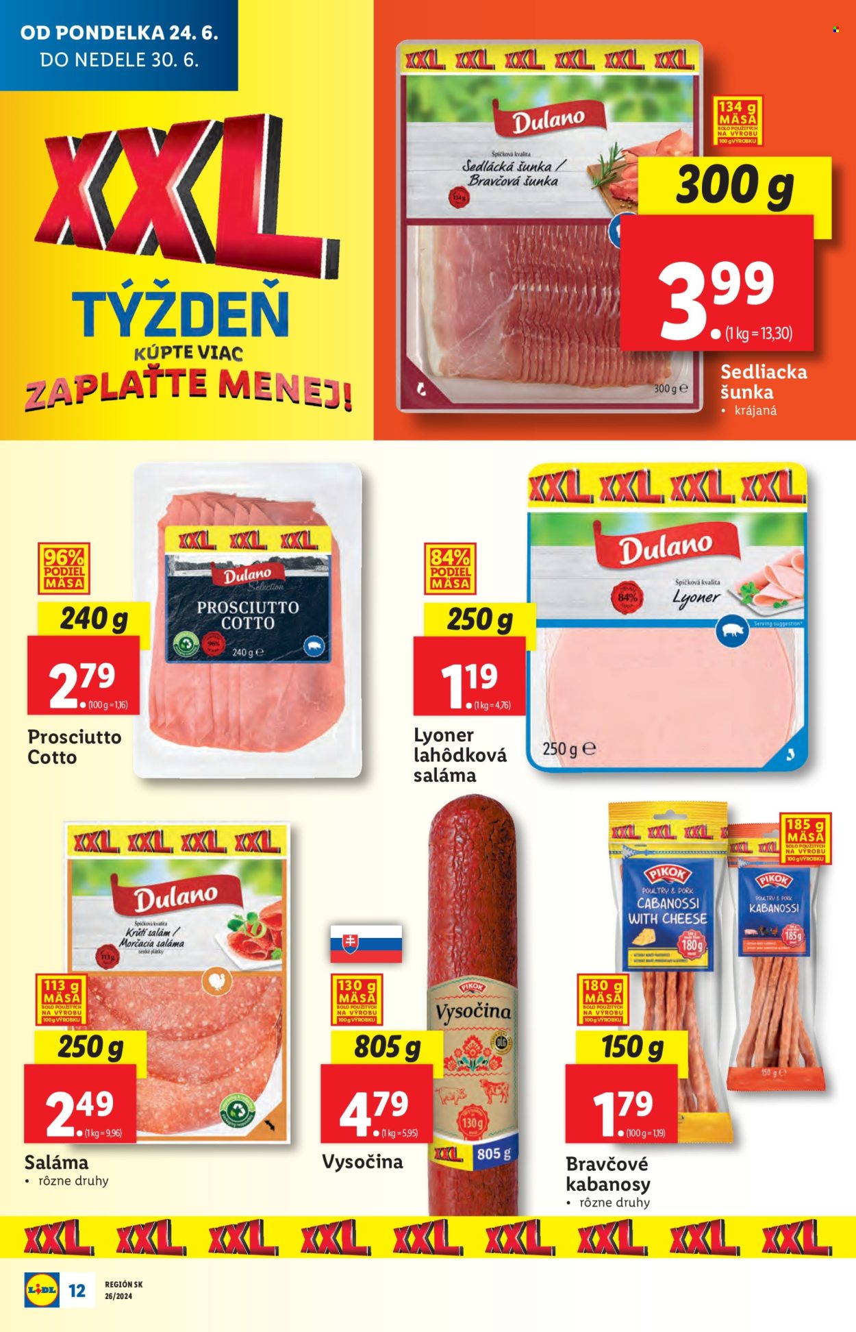 Leták Lidl - 24.6.2024 - 30.6.2024. Strana 18