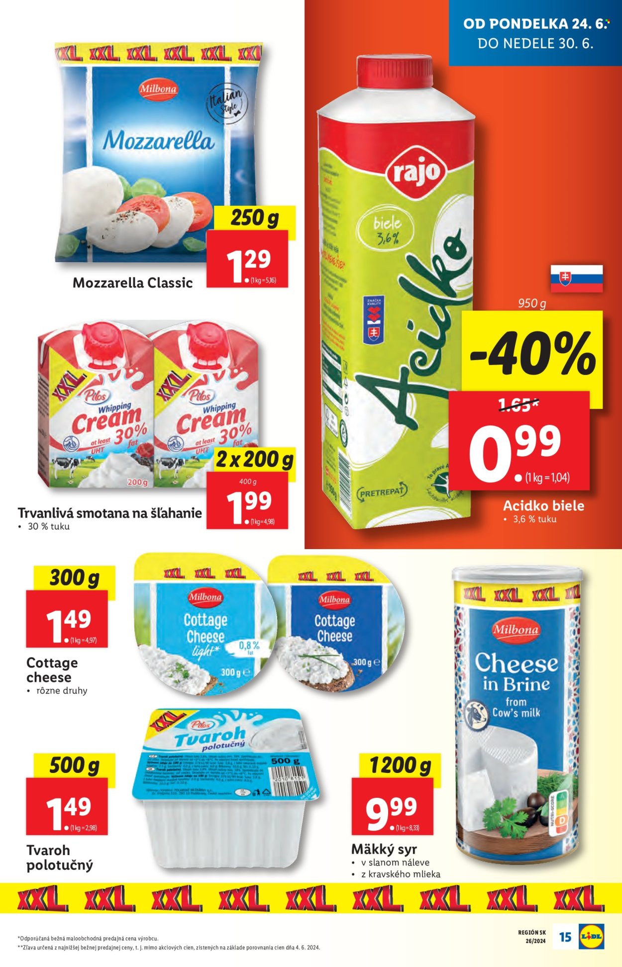 Leták Lidl - 24.6.2024 - 30.6.2024. Strana 21
