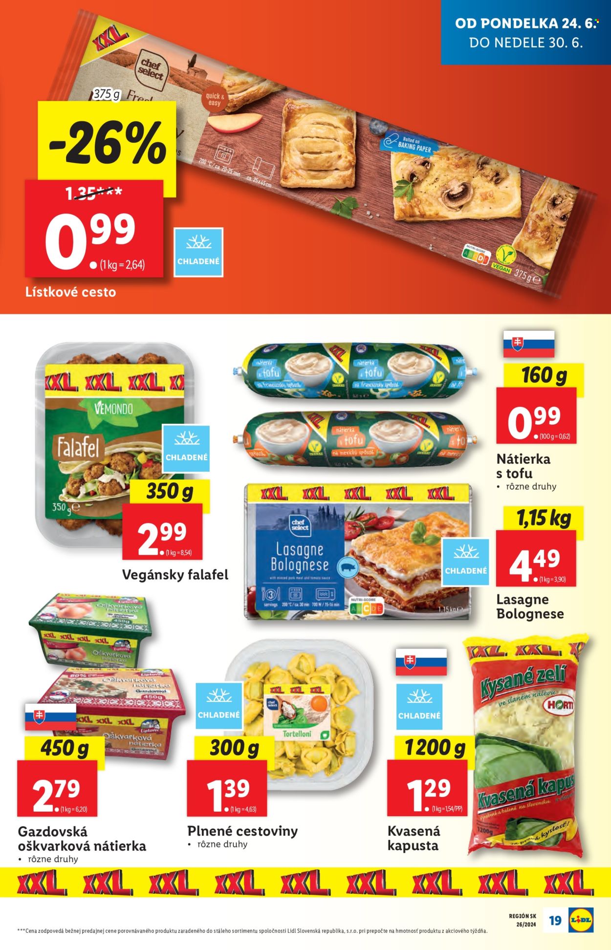 Leták Lidl - 24.6.2024 - 30.6.2024. Strana 25