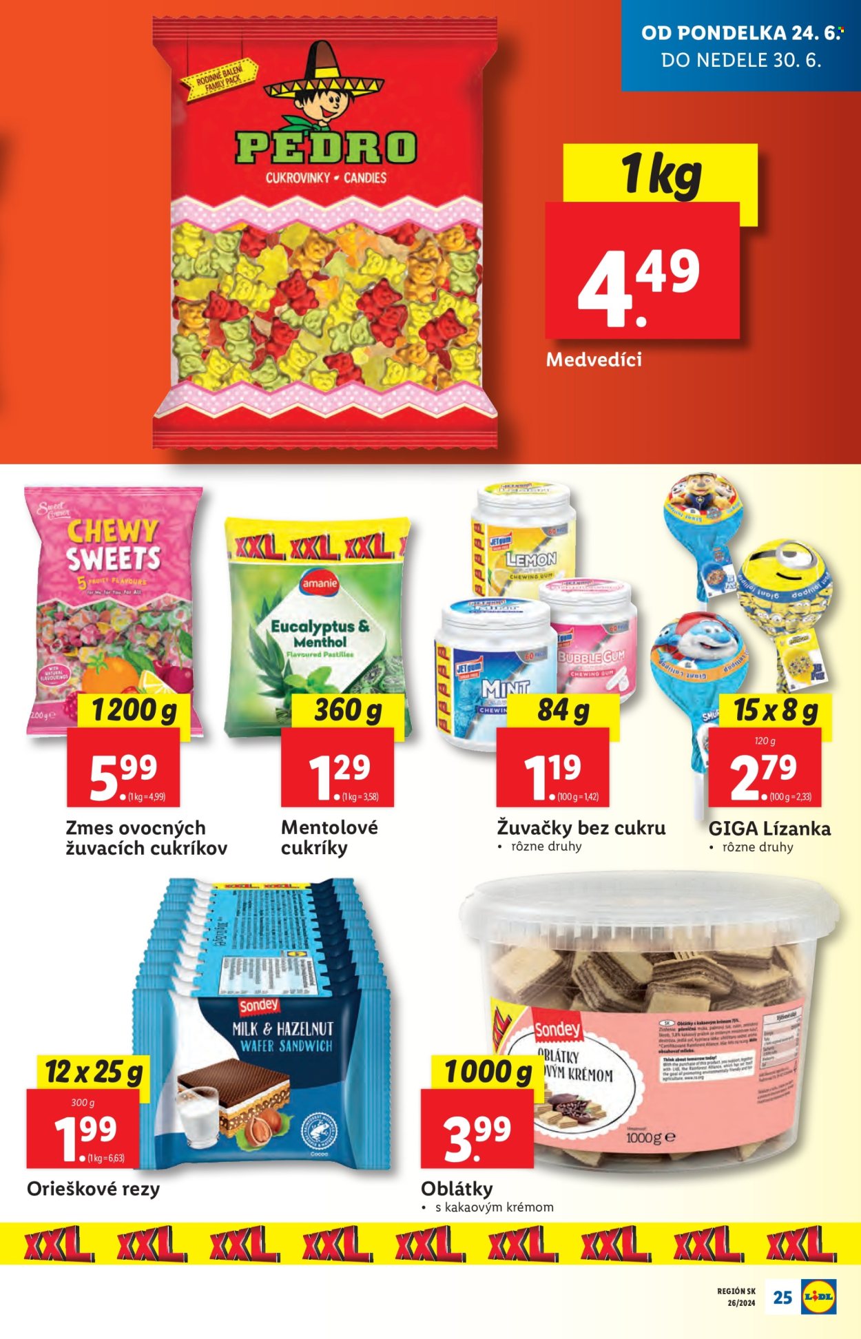 Leták Lidl - 24.6.2024 - 30.6.2024. Strana 31