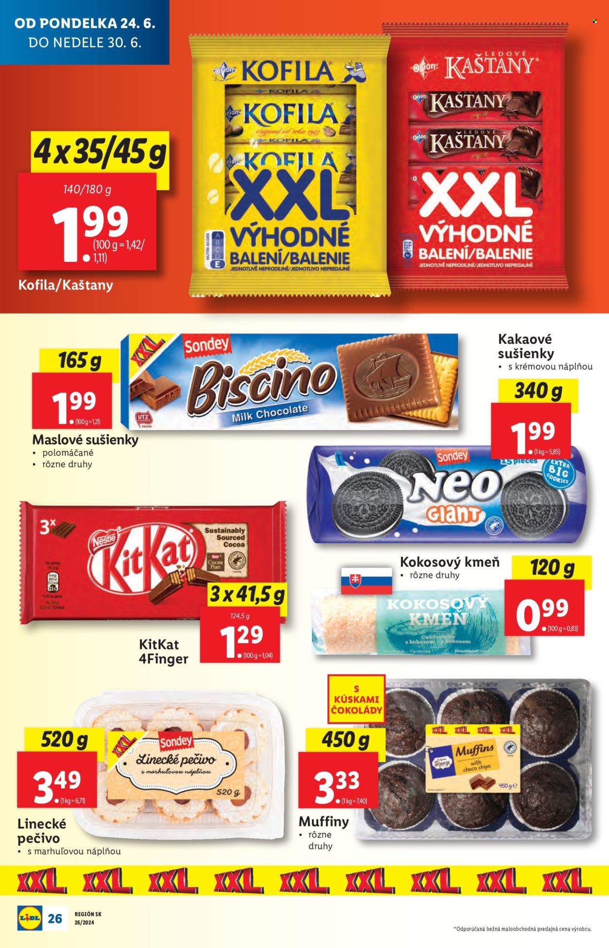 Leták Lidl - 24.6.2024 - 30.6.2024. Strana 32