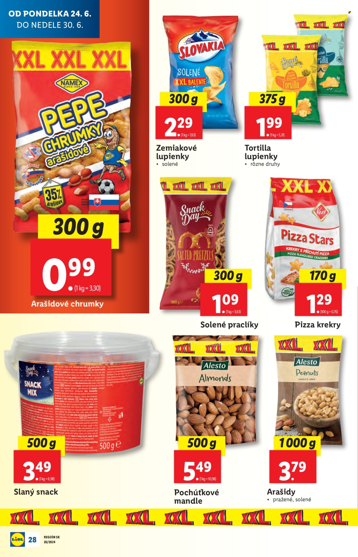 Leták Lidl - 24.6.2024 - 30.6.2024. Strana 34