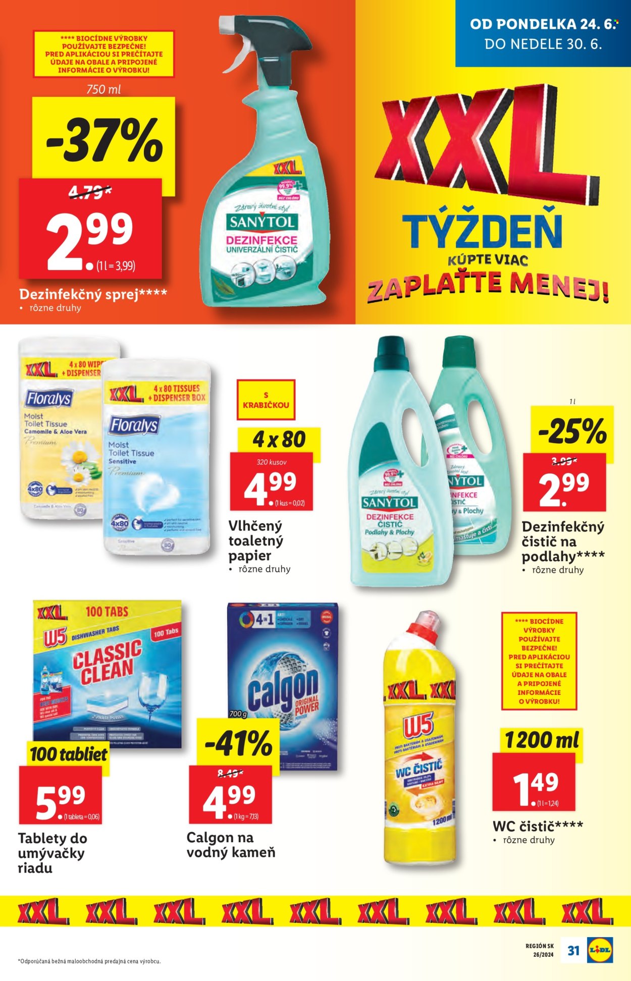 Leták Lidl - 24.6.2024 - 30.6.2024. Strana 37