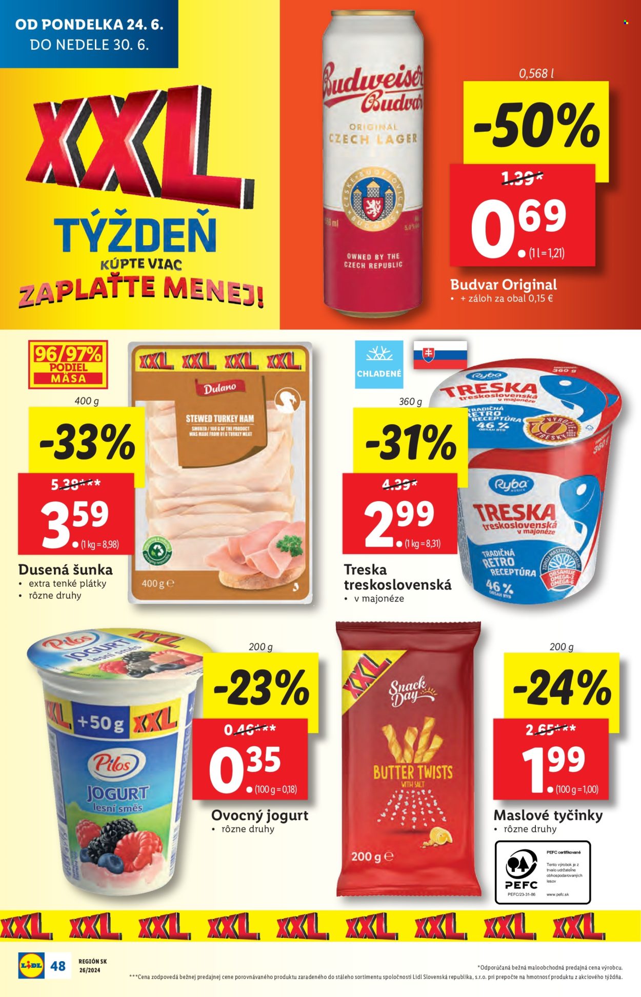 Leták Lidl - 24.6.2024 - 30.6.2024. Strana 39