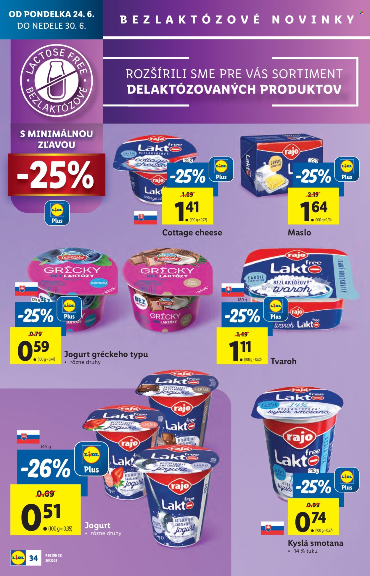 Leták Lidl - 24.6.2024 - 30.6.2024. Strana 40