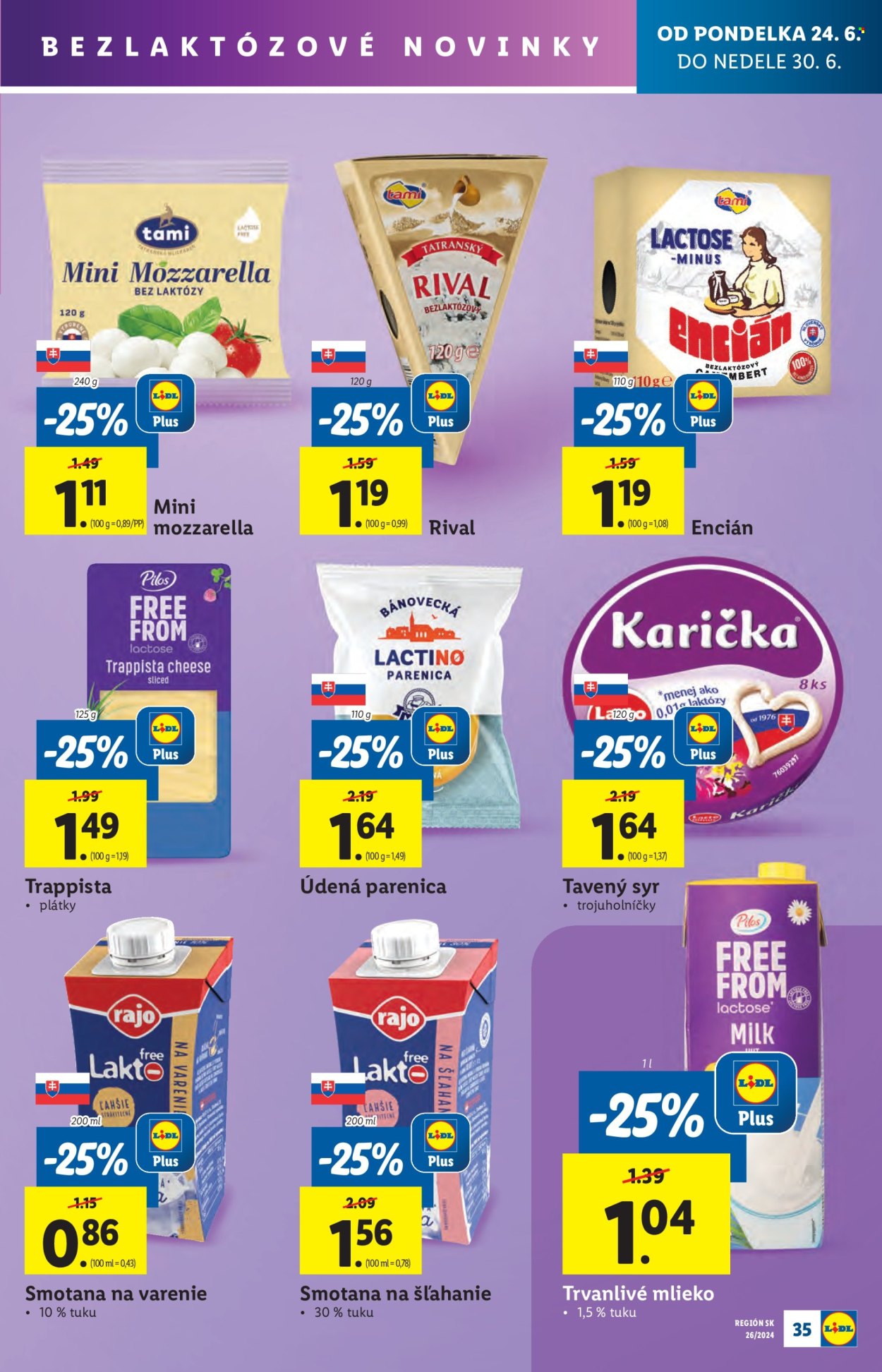 Leták Lidl - 24.6.2024 - 30.6.2024. Strana 41