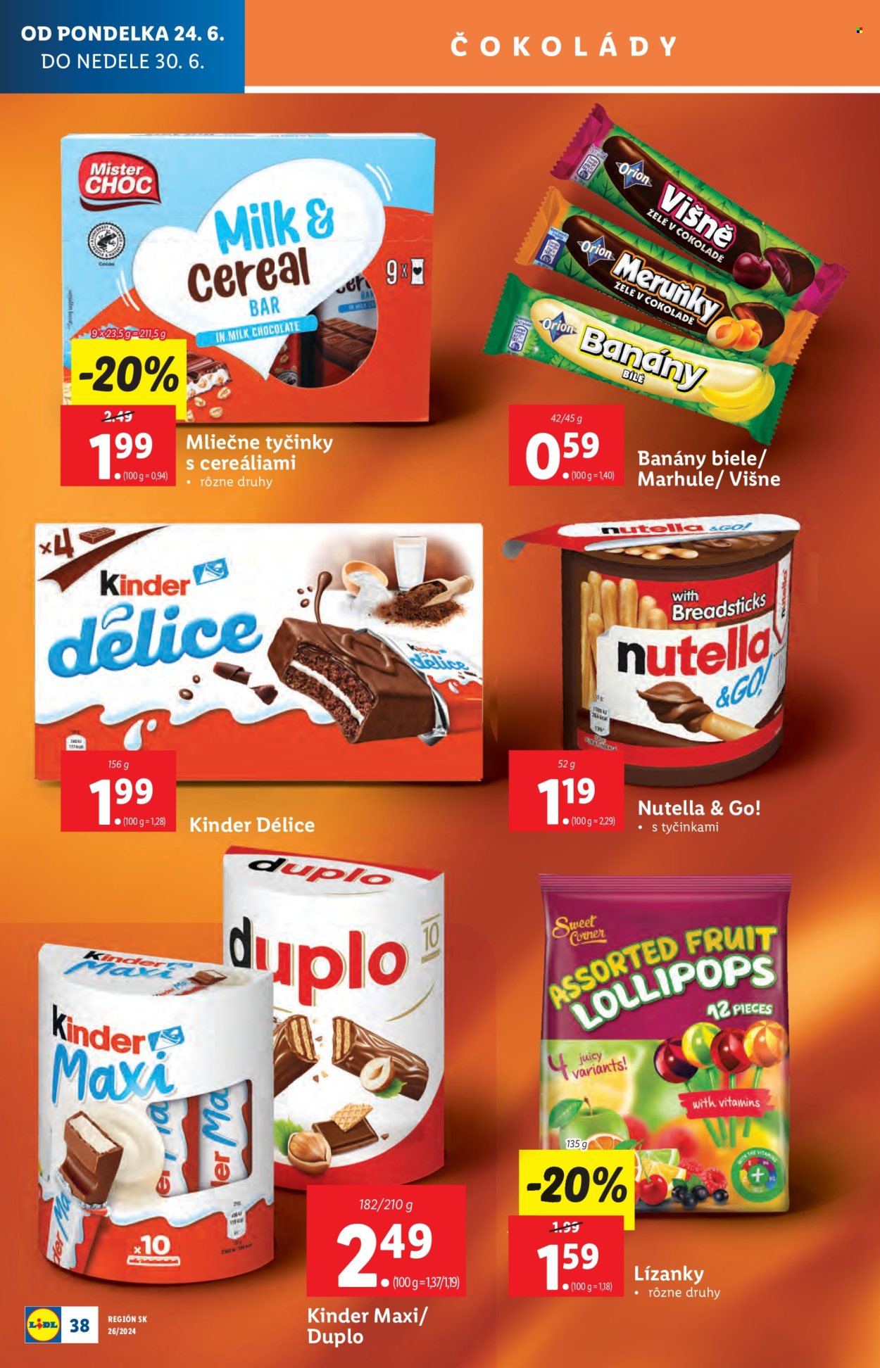 Leták Lidl - 24.6.2024 - 30.6.2024. Strana 44