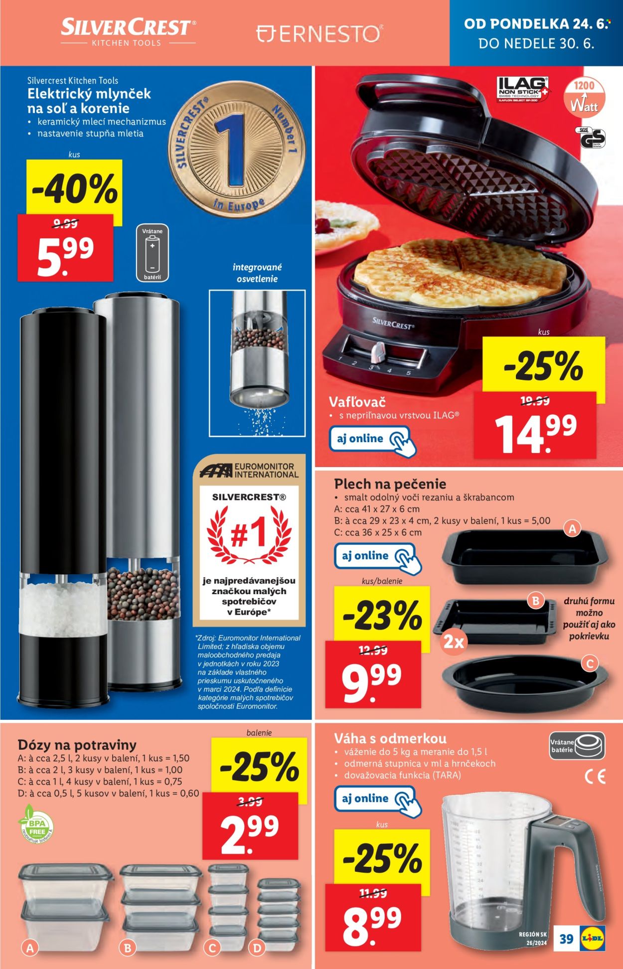 Leták Lidl - 24.6.2024 - 30.6.2024. Strana 47