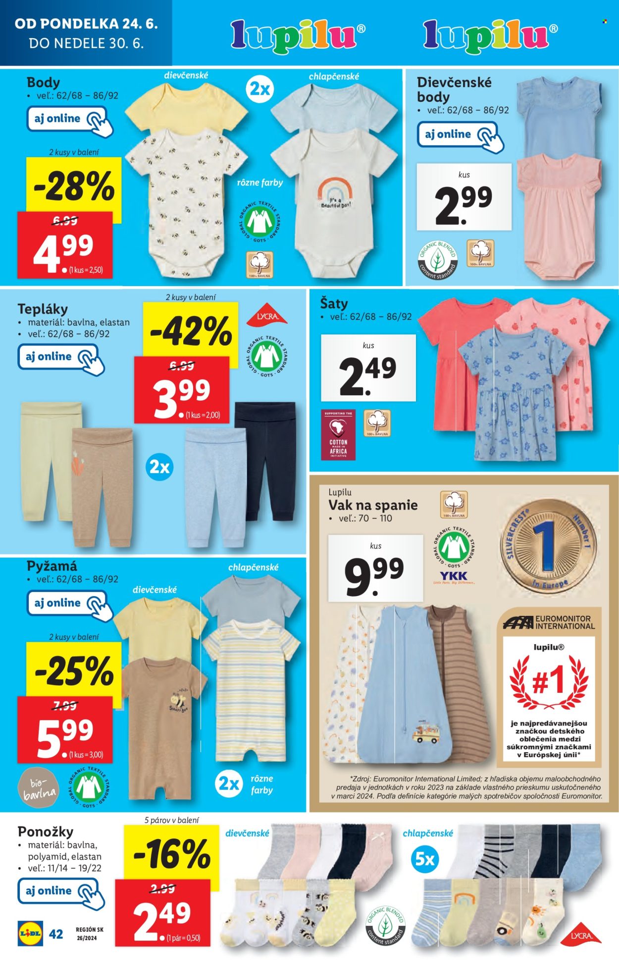 Leták Lidl - 24.6.2024 - 30.6.2024. Strana 50