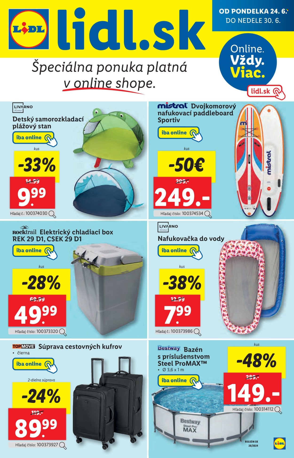 Leták Lidl - 24.6.2024 - 30.6.2024. Strana 56
