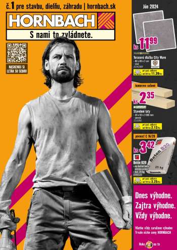 Leták Hornbach - 19.6.2024 - 3.7.2024.