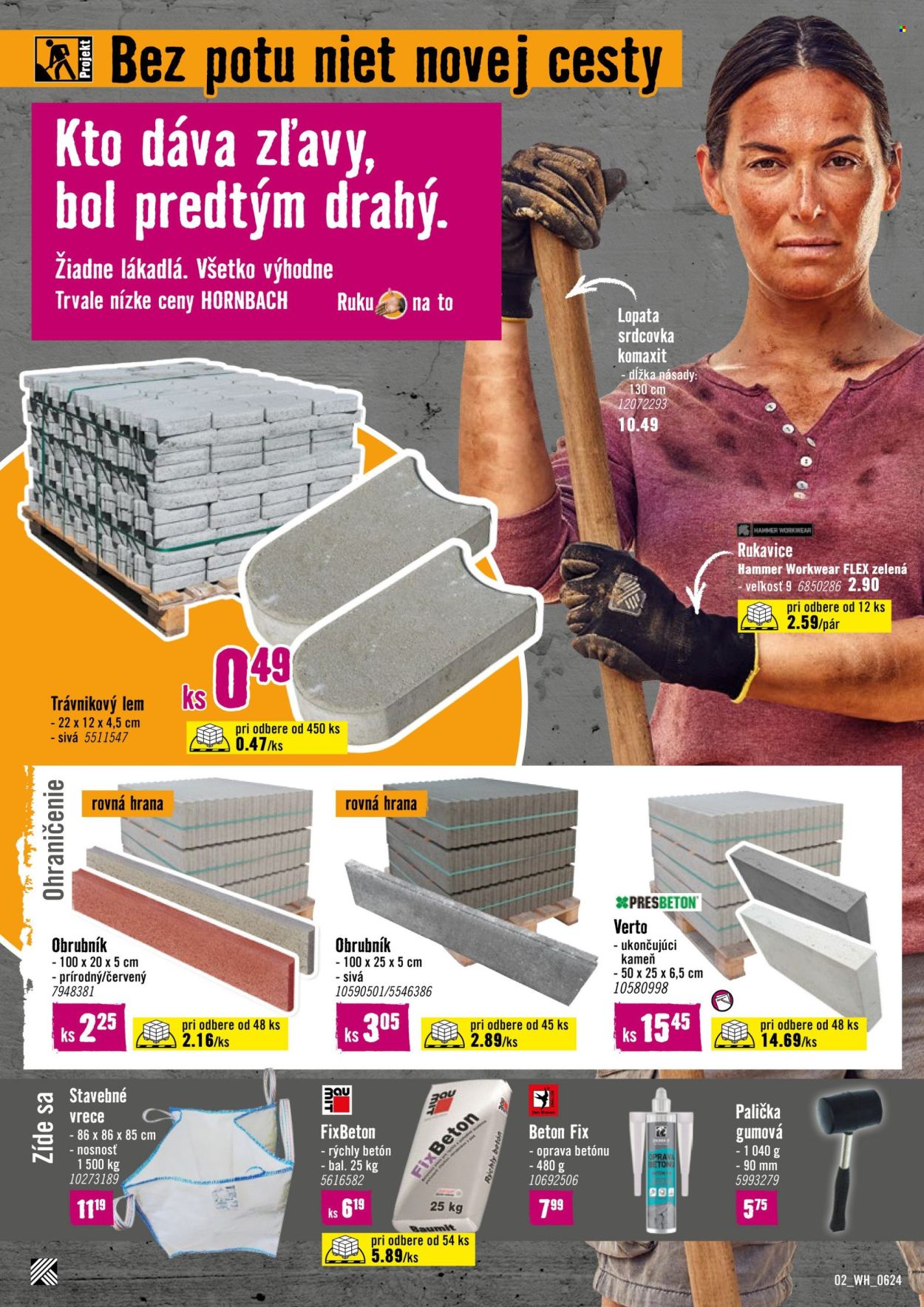 Leták Hornbach - 19.6.2024 - 3.7.2024. Strana 2