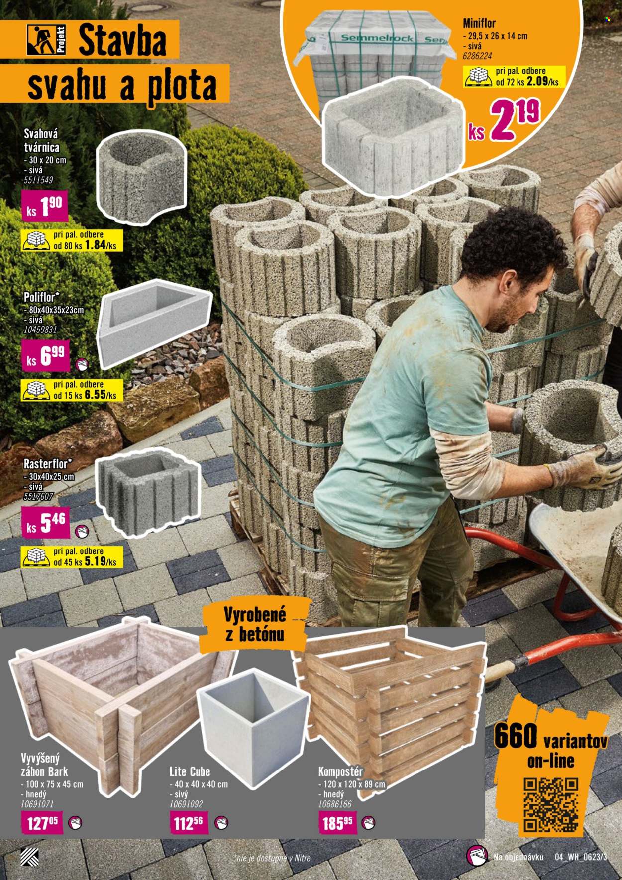 Leták Hornbach - 19.6.2024 - 3.7.2024. Strana 4