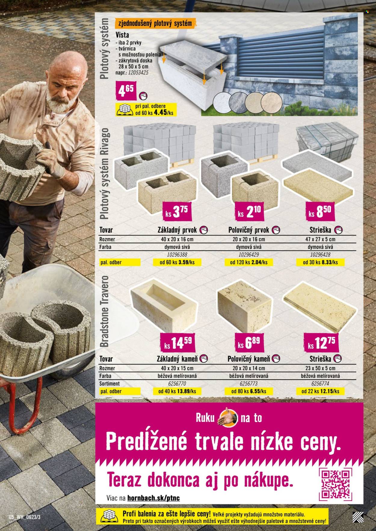 Leták Hornbach - 19.6.2024 - 3.7.2024. Strana 5