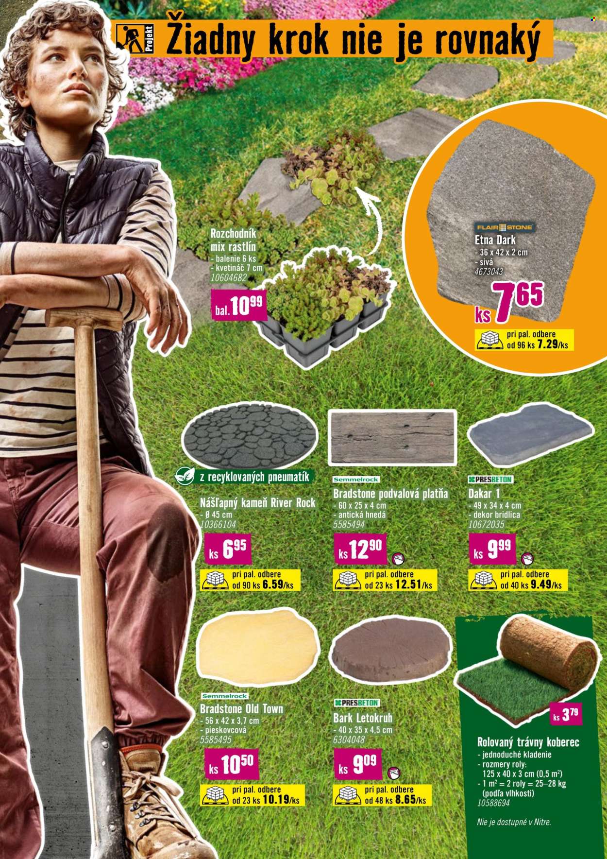 Leták Hornbach - 19.6.2024 - 3.7.2024. Strana 7
