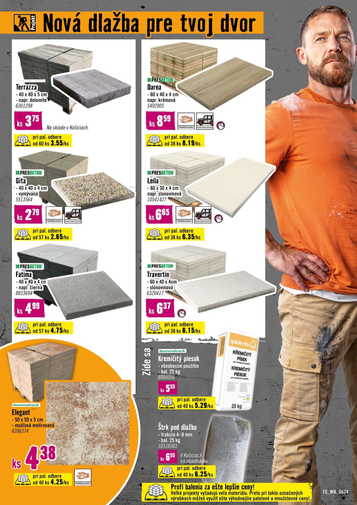 Leták Hornbach - 19.6.2024 - 3.7.2024. Strana 10