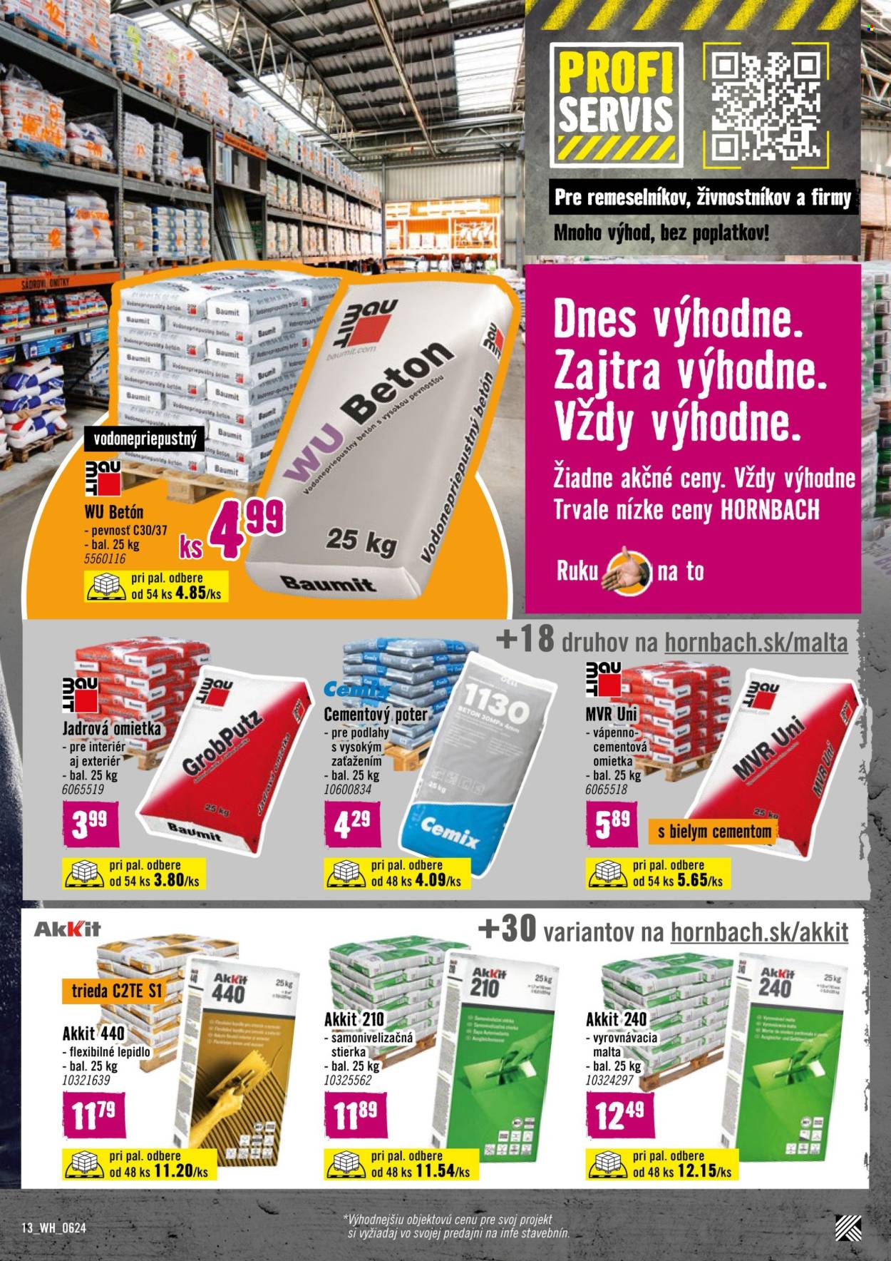 Leták Hornbach - 19.6.2024 - 3.7.2024. Strana 13