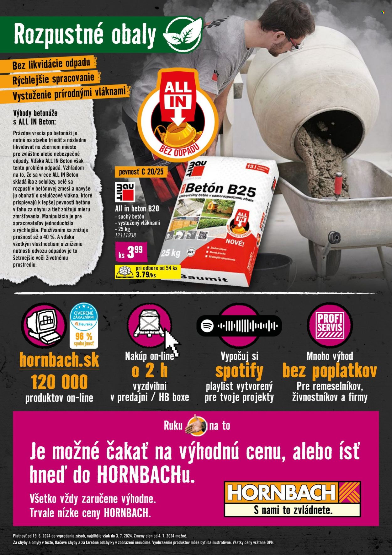 Leták Hornbach - 19.6.2024 - 3.7.2024. Strana 16