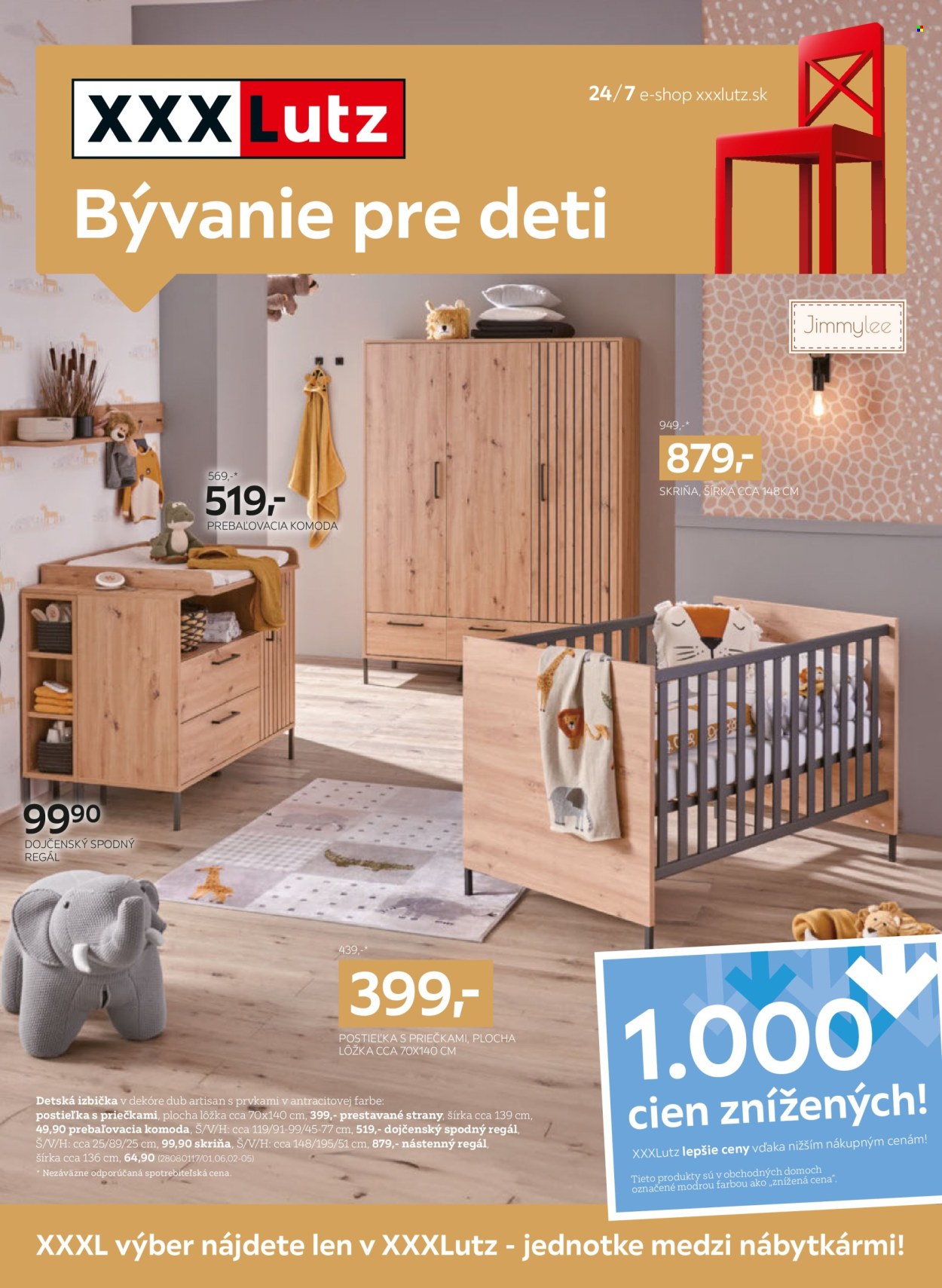 Leták XXXLutz - 20.5.2024 - 31.12.2024. Strana 1