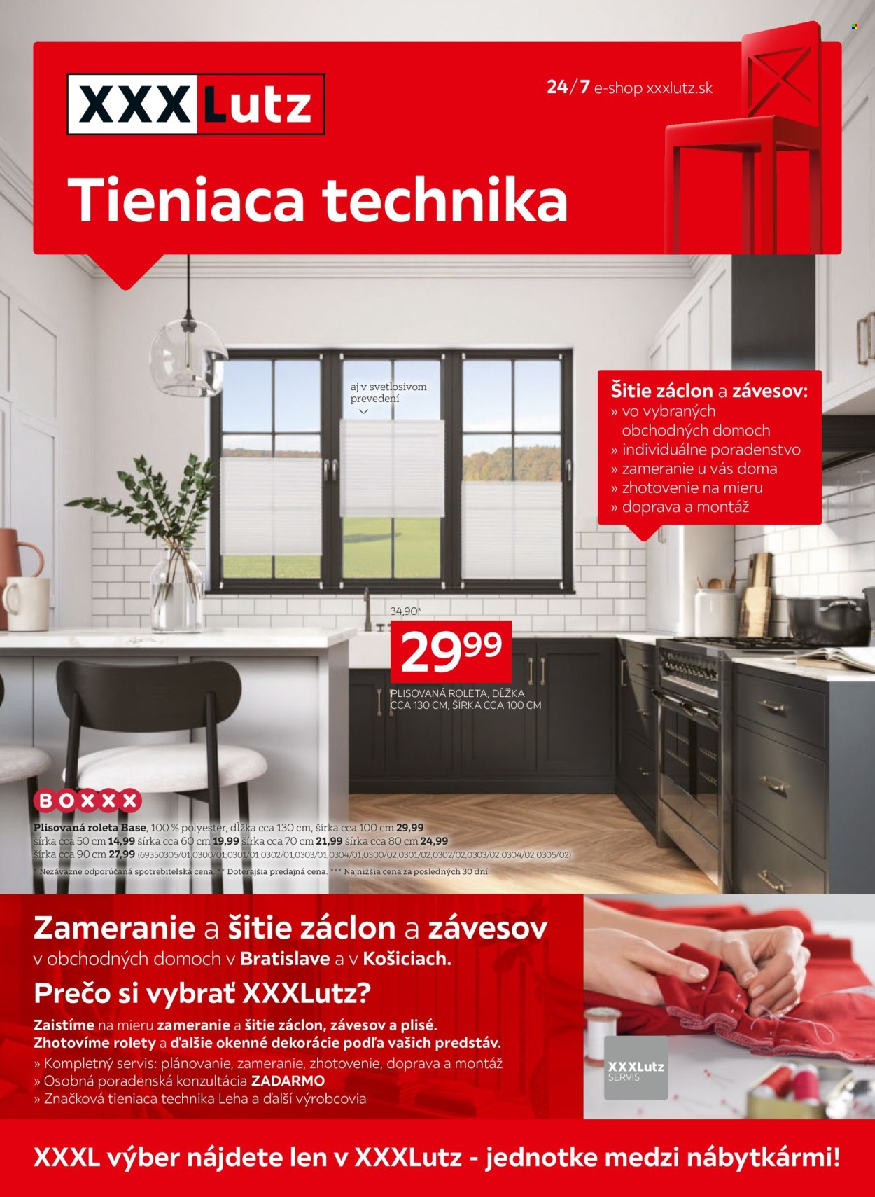 Leták XXXLutz - 20.5.2024 - 31.12.2024. Strana 1