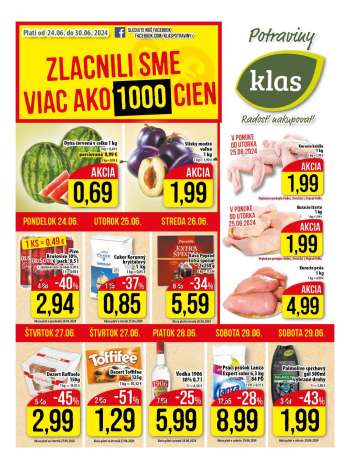 Leták Klas - 24.6.2024 - 30.6.2024.