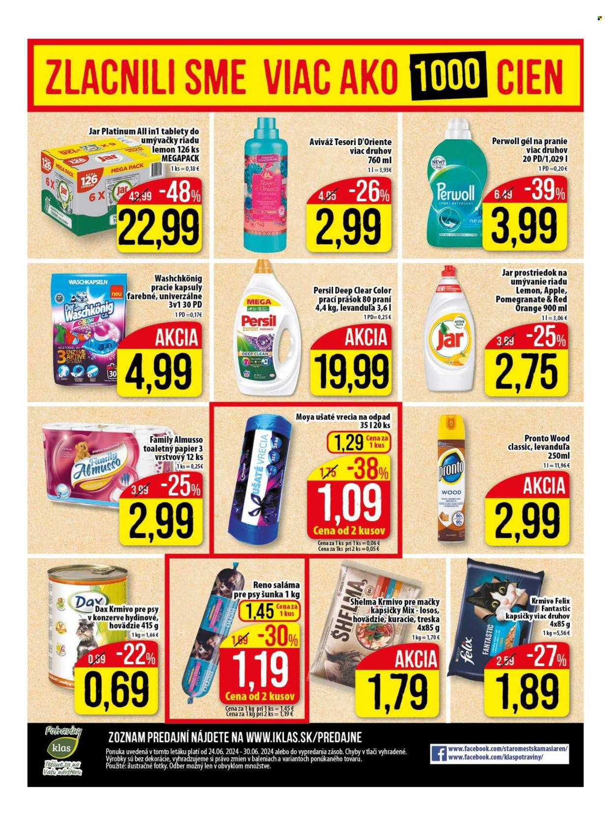 Leták Klas - 24.6.2024 - 30.6.2024. Strana 27