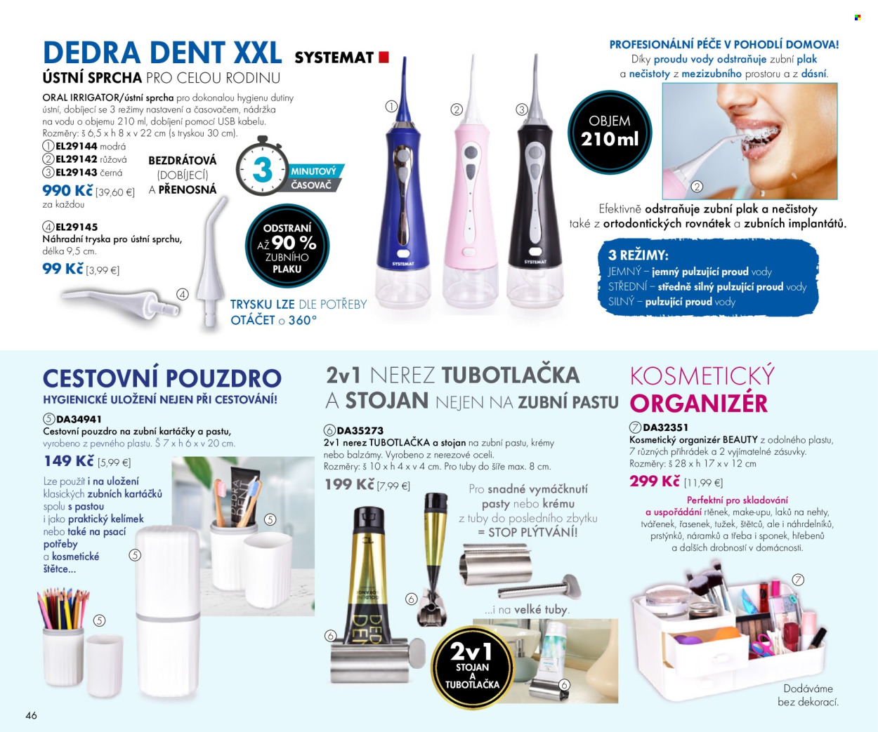 Leták Dedra - 21.6.2024 - 20.9.2024. Strana 46