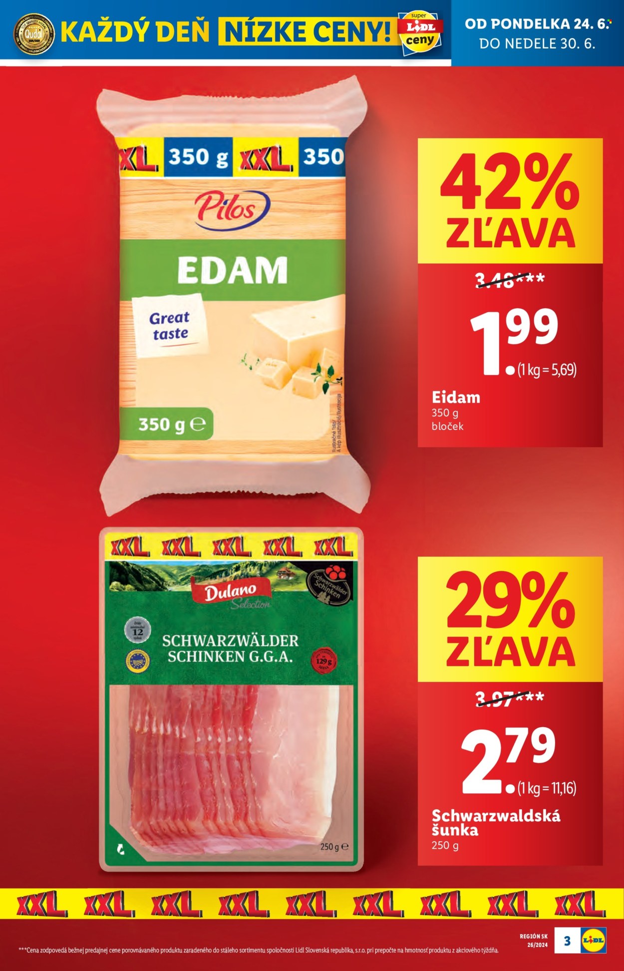 Leták Lidl - 27.6.2024 - 30.6.2024. Strana 4