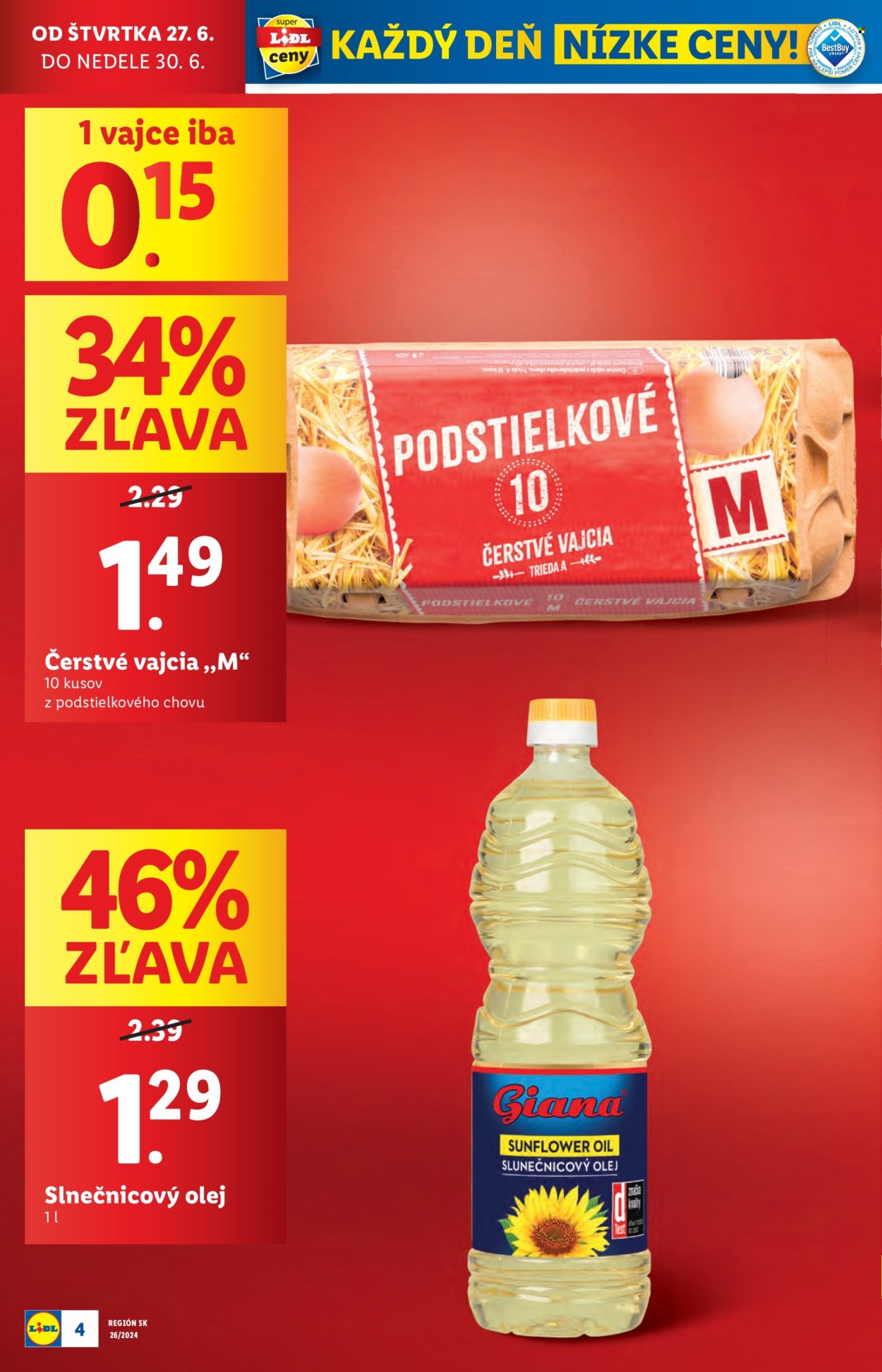 Leták Lidl - 27.6.2024 - 30.6.2024. Strana 5