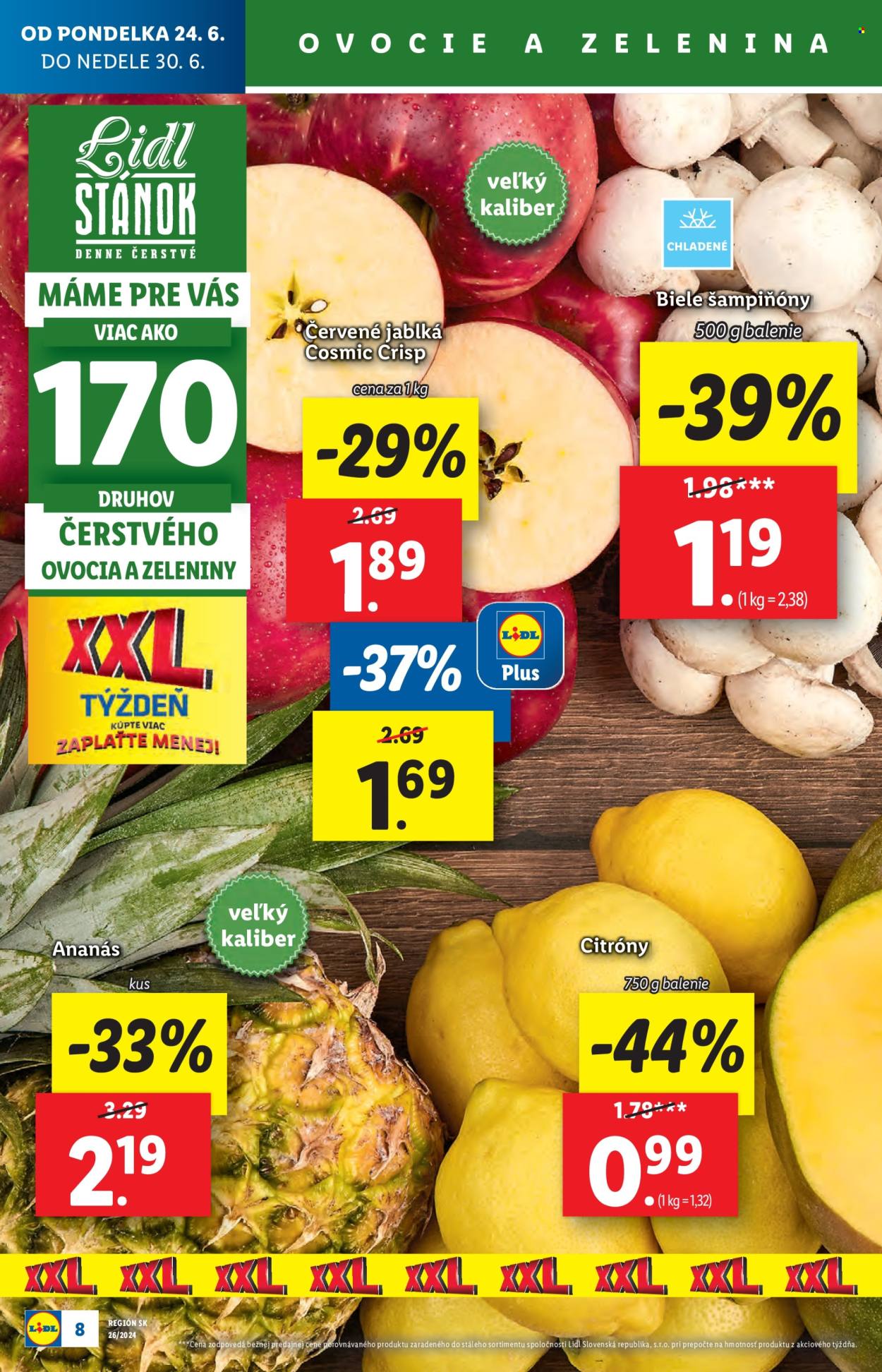 Leták Lidl - 27.6.2024 - 30.6.2024. Strana 12