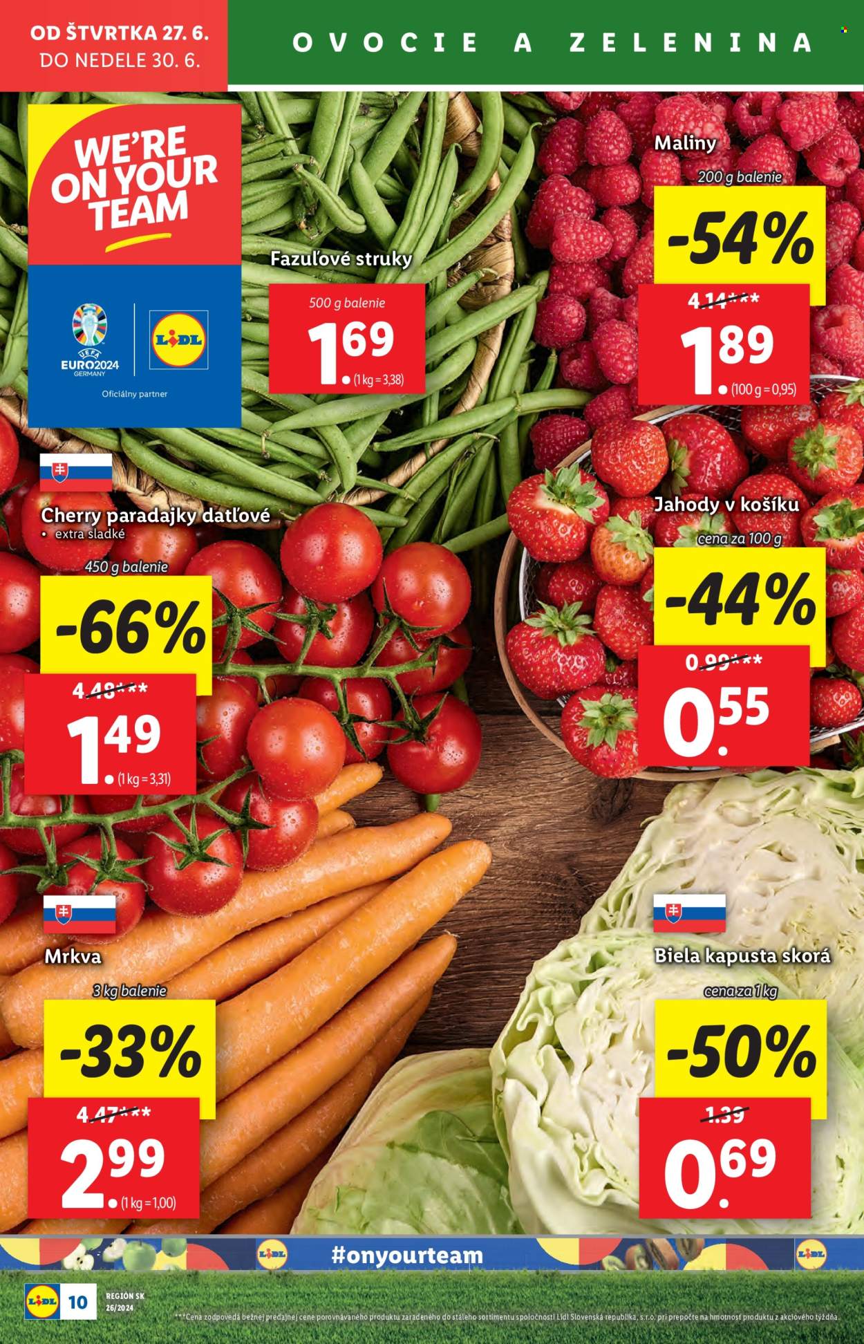 Leták Lidl - 27.6.2024 - 30.6.2024. Strana 14