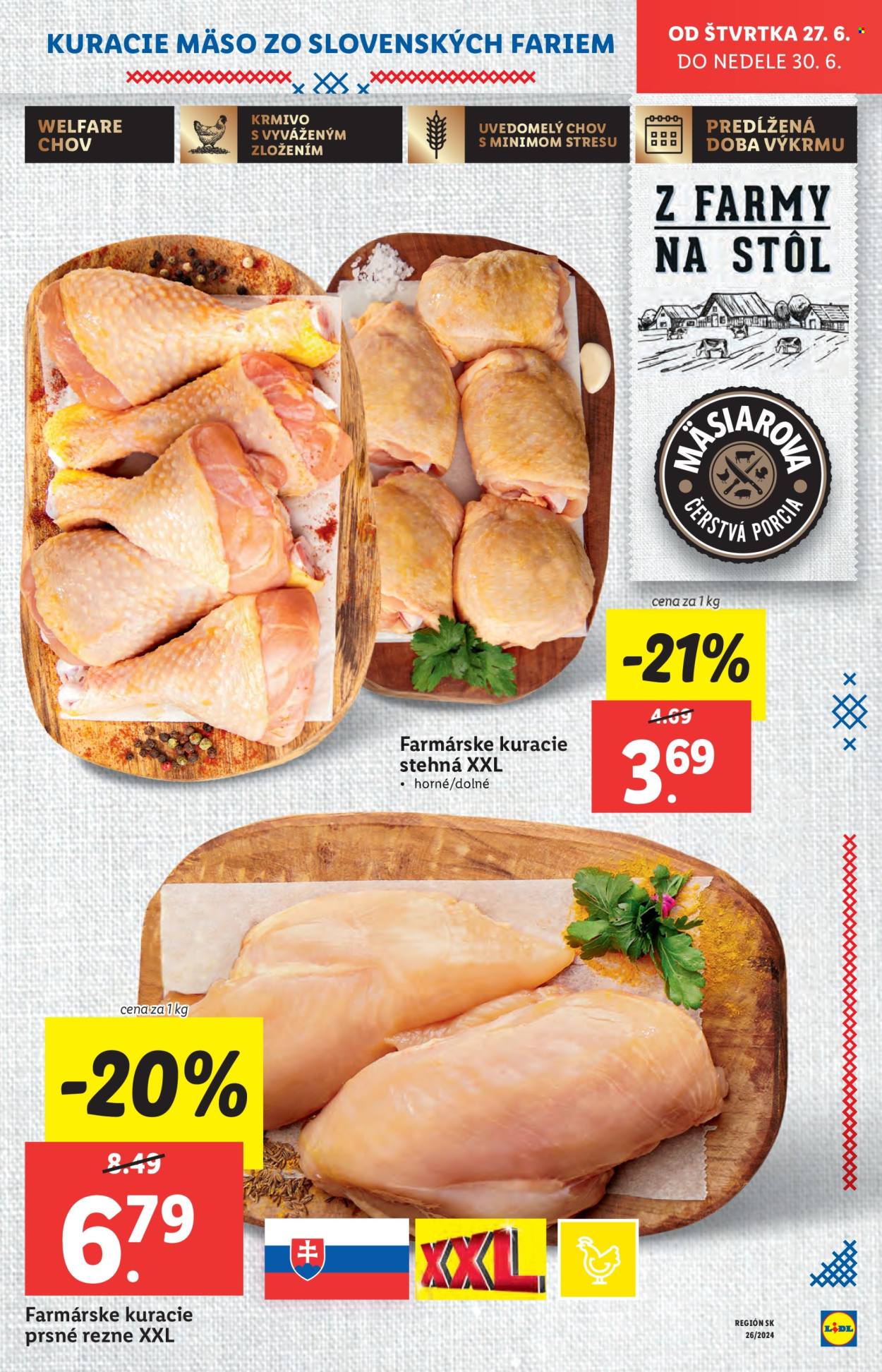Leták Lidl - 27.6.2024 - 30.6.2024. Strana 17