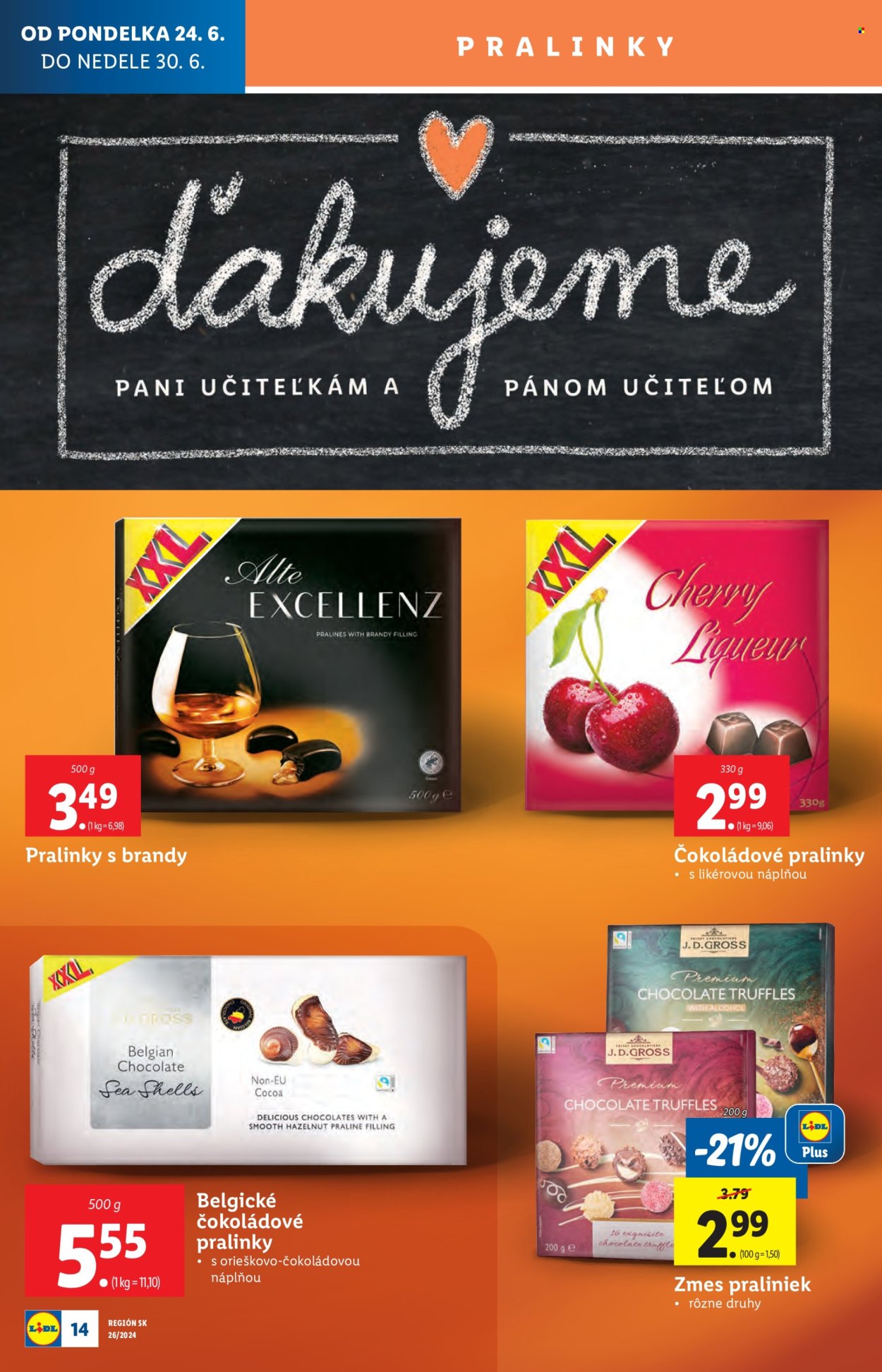 Leták Lidl - 27.6.2024 - 30.6.2024. Strana 22