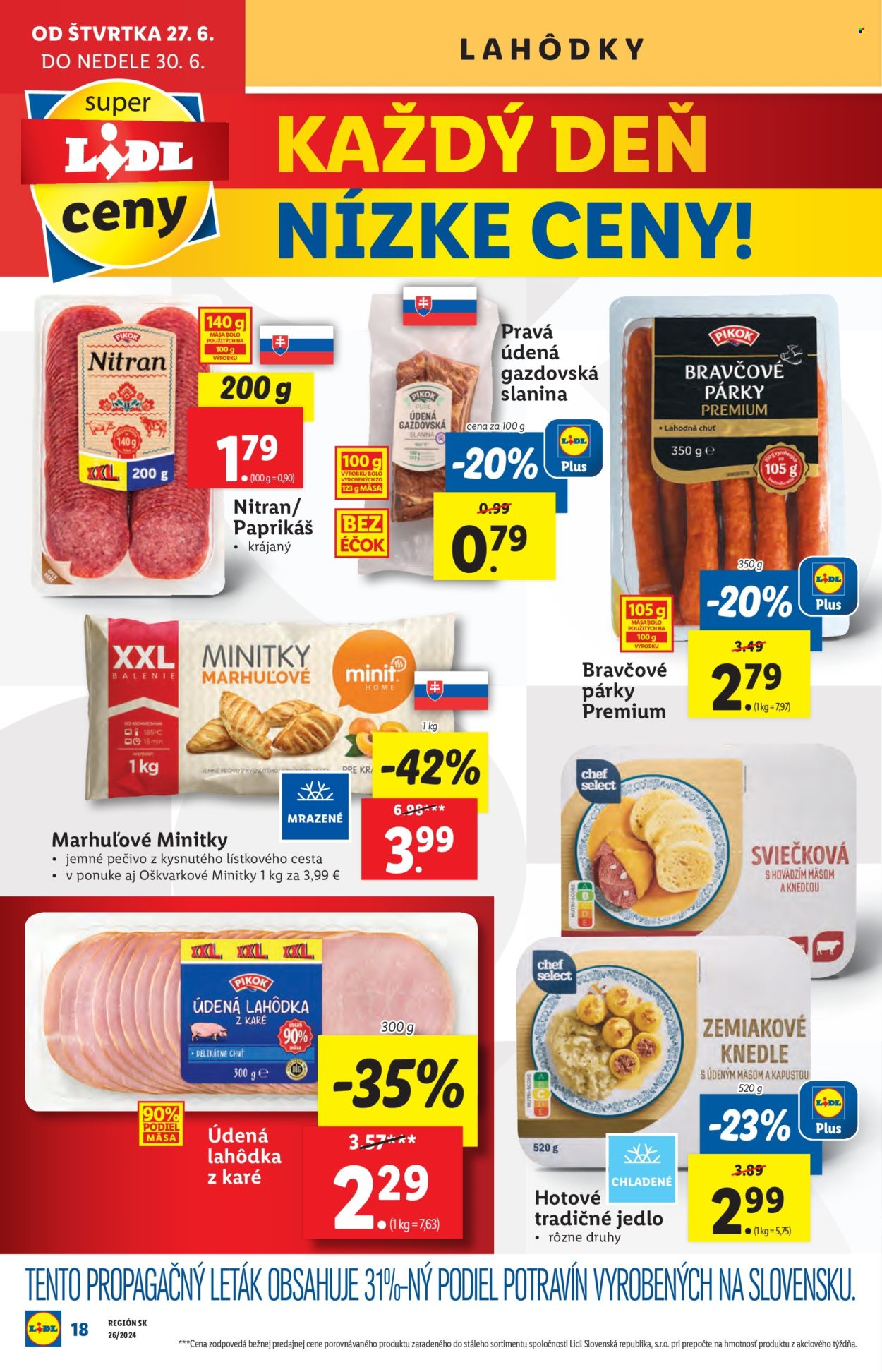 Leták Lidl - 27.6.2024 - 30.6.2024. Strana 26