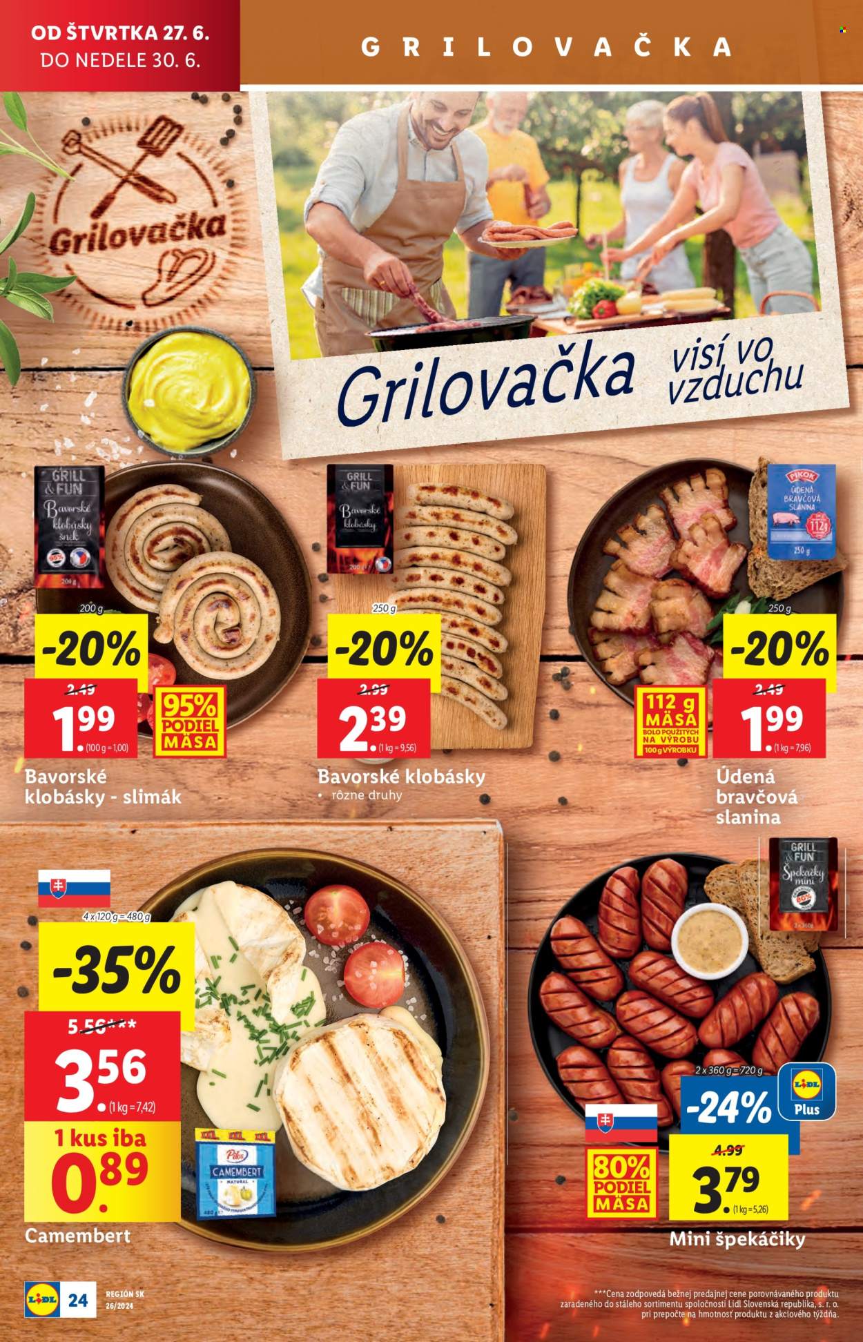 Leták Lidl - 27.6.2024 - 30.6.2024. Strana 32