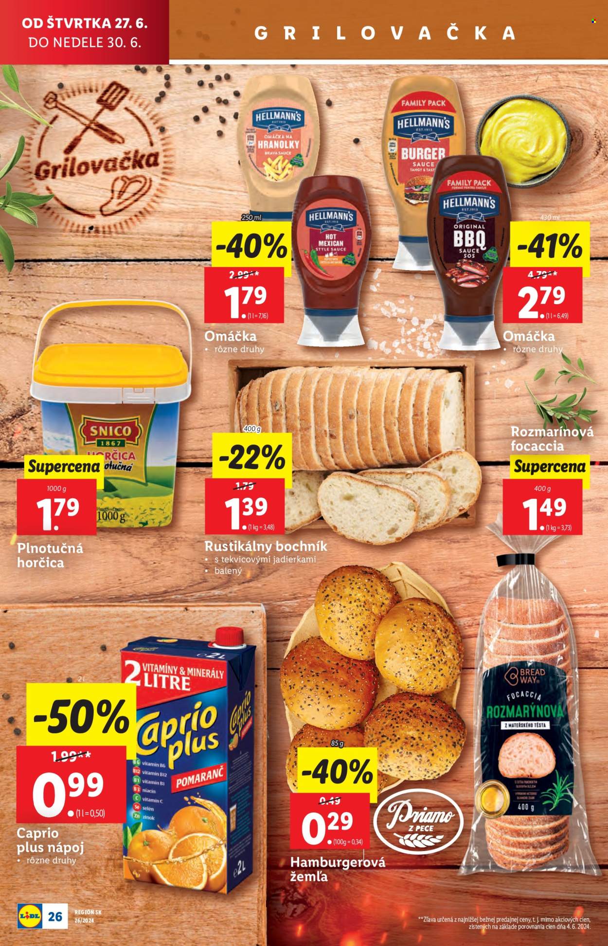 Leták Lidl - 27.6.2024 - 30.6.2024. Strana 34