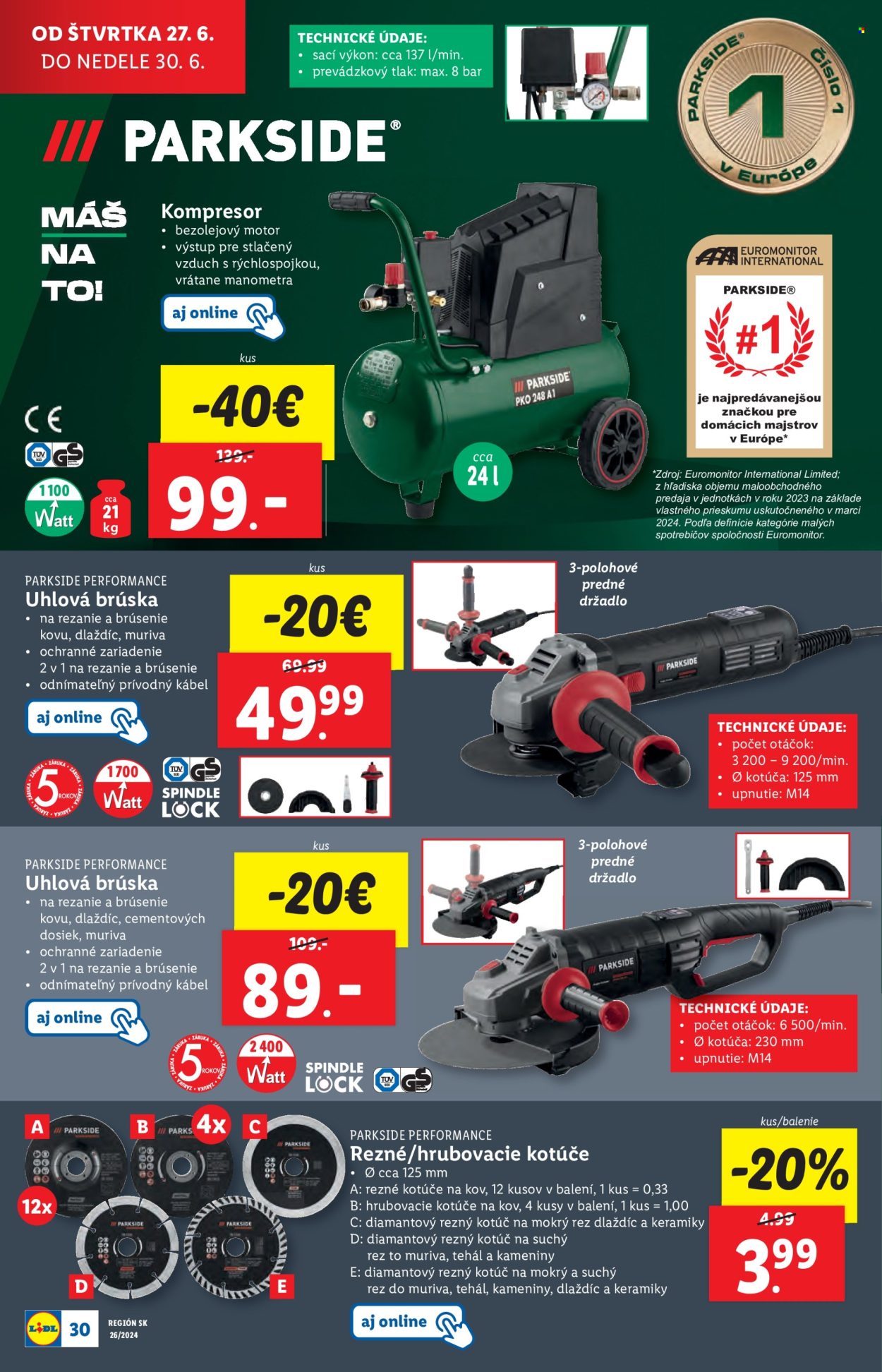 Leták Lidl - 27.6.2024 - 30.6.2024. Strana 38