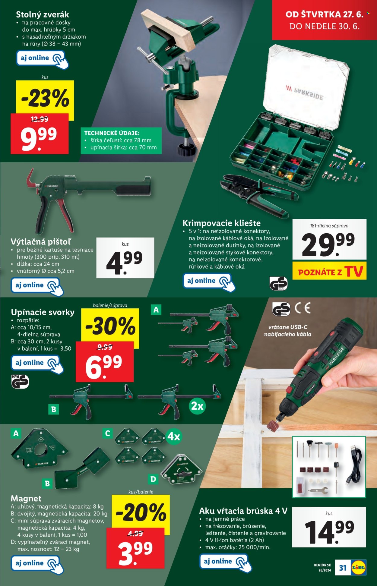 Leták Lidl - 27.6.2024 - 30.6.2024. Strana 39