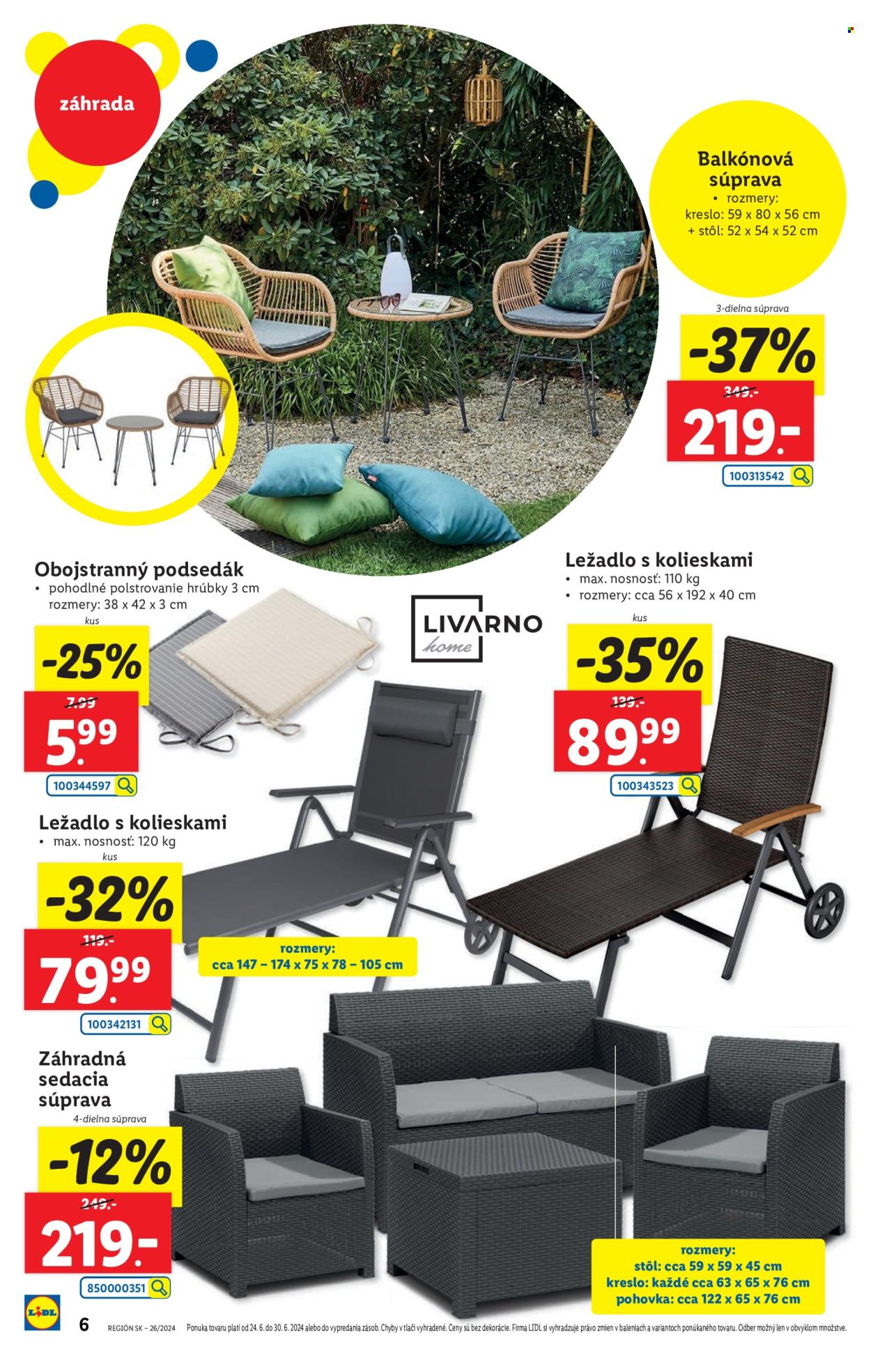 Leták Lidl - 24.6.2024 - 30.6.2024. Strana 6