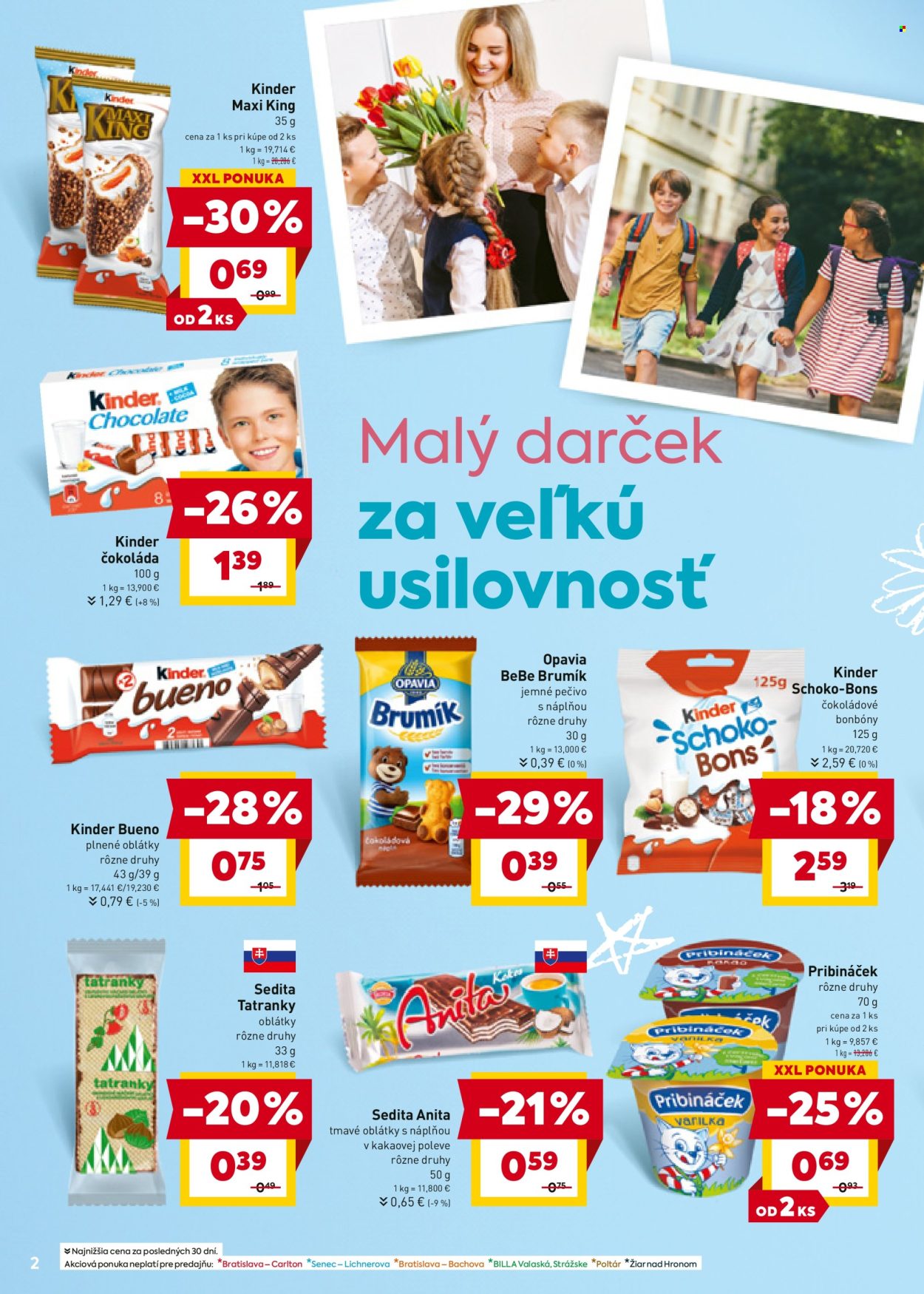 Leták Billa - 26.6.2024 - 2.7.2024. Strana 2