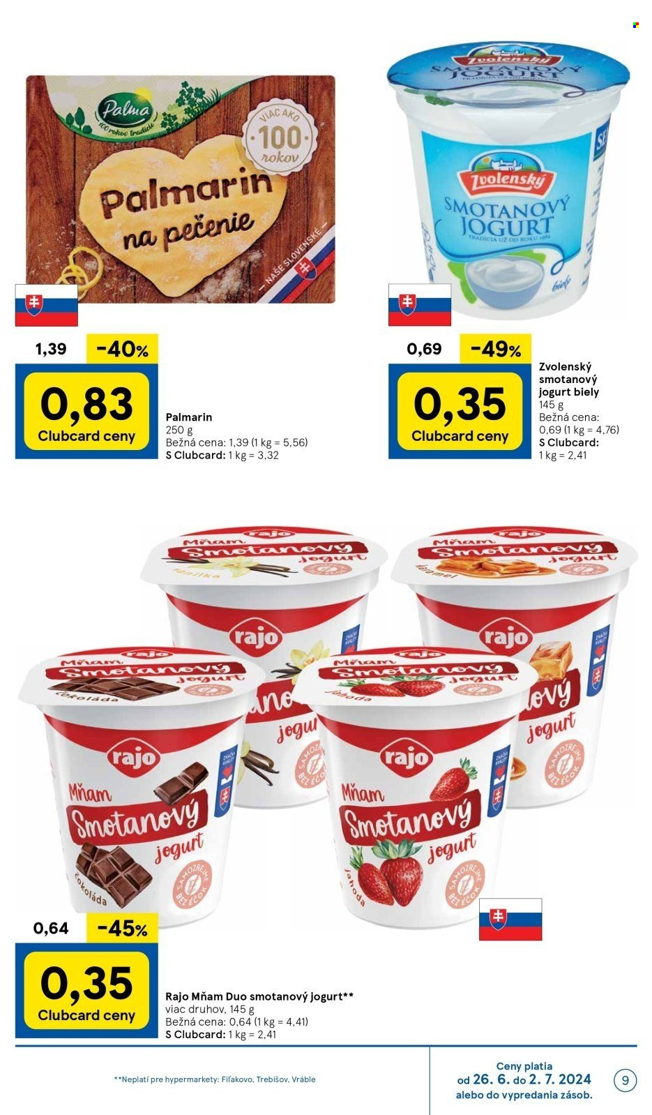 Leták TESCO - 26.6.2024 - 2.7.2024. Strana 9