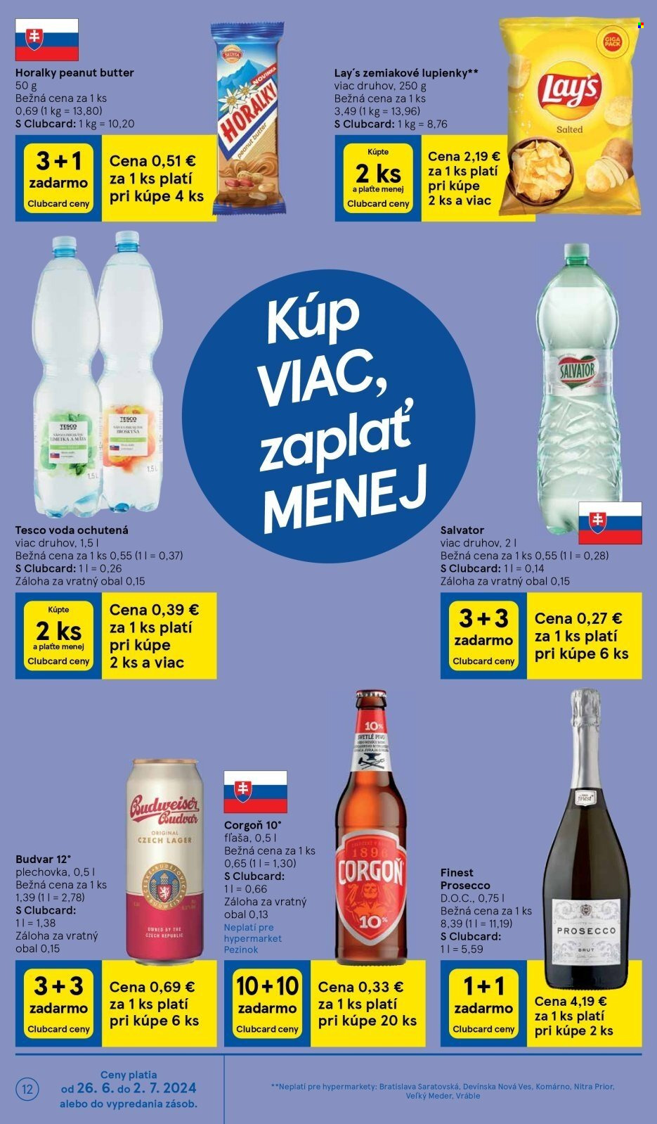 Leták TESCO - 26.6.2024 - 2.7.2024. Strana 12