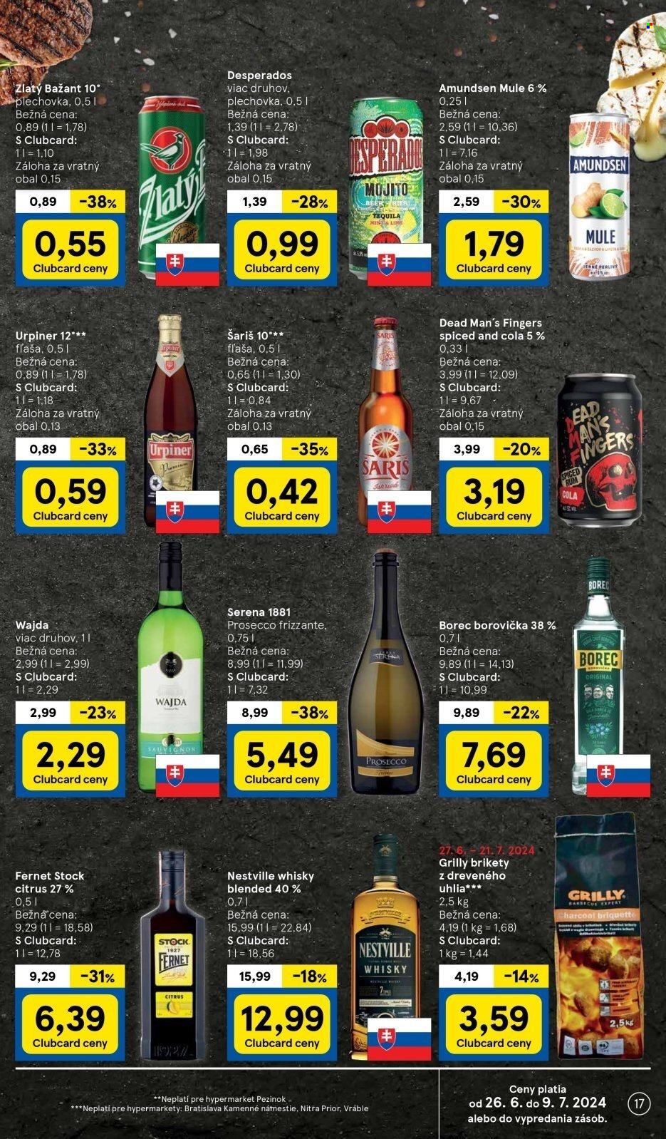 Leták TESCO - 26.6.2024 - 2.7.2024. Strana 17