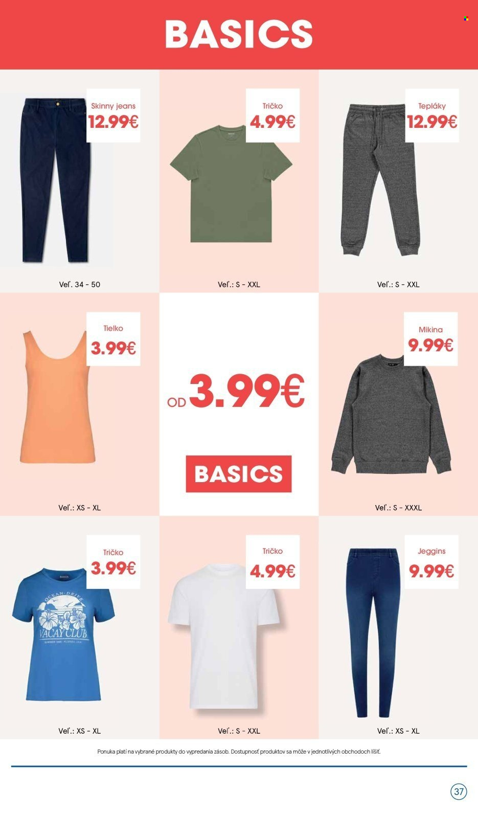 Leták TESCO - 26.6.2024 - 2.7.2024. Strana 37