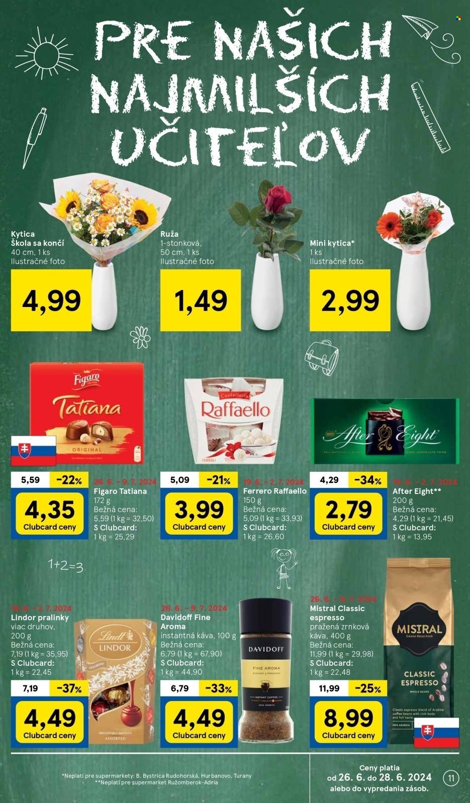 Leták TESCO supermarket - 26.6.2024 - 2.7.2024. Strana 11