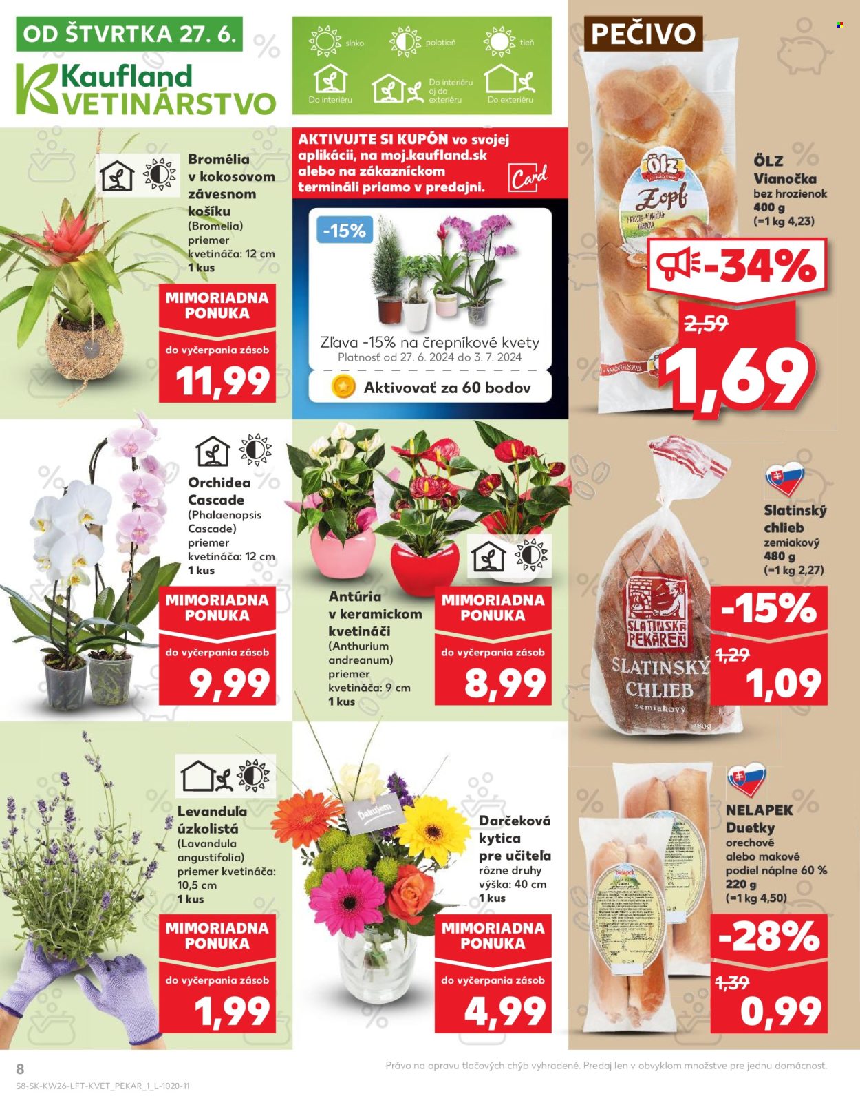 Leták Kaufland - 27.6.2024 - 3.7.2024. Strana 8