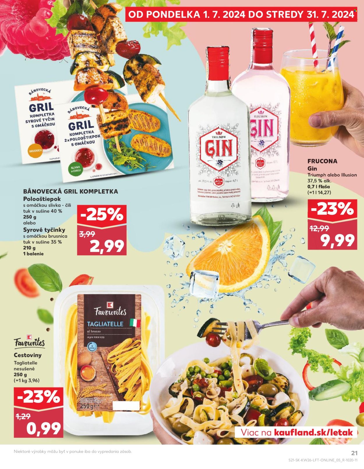 Leták Kaufland - 27.6.2024 - 3.7.2024. Strana 21