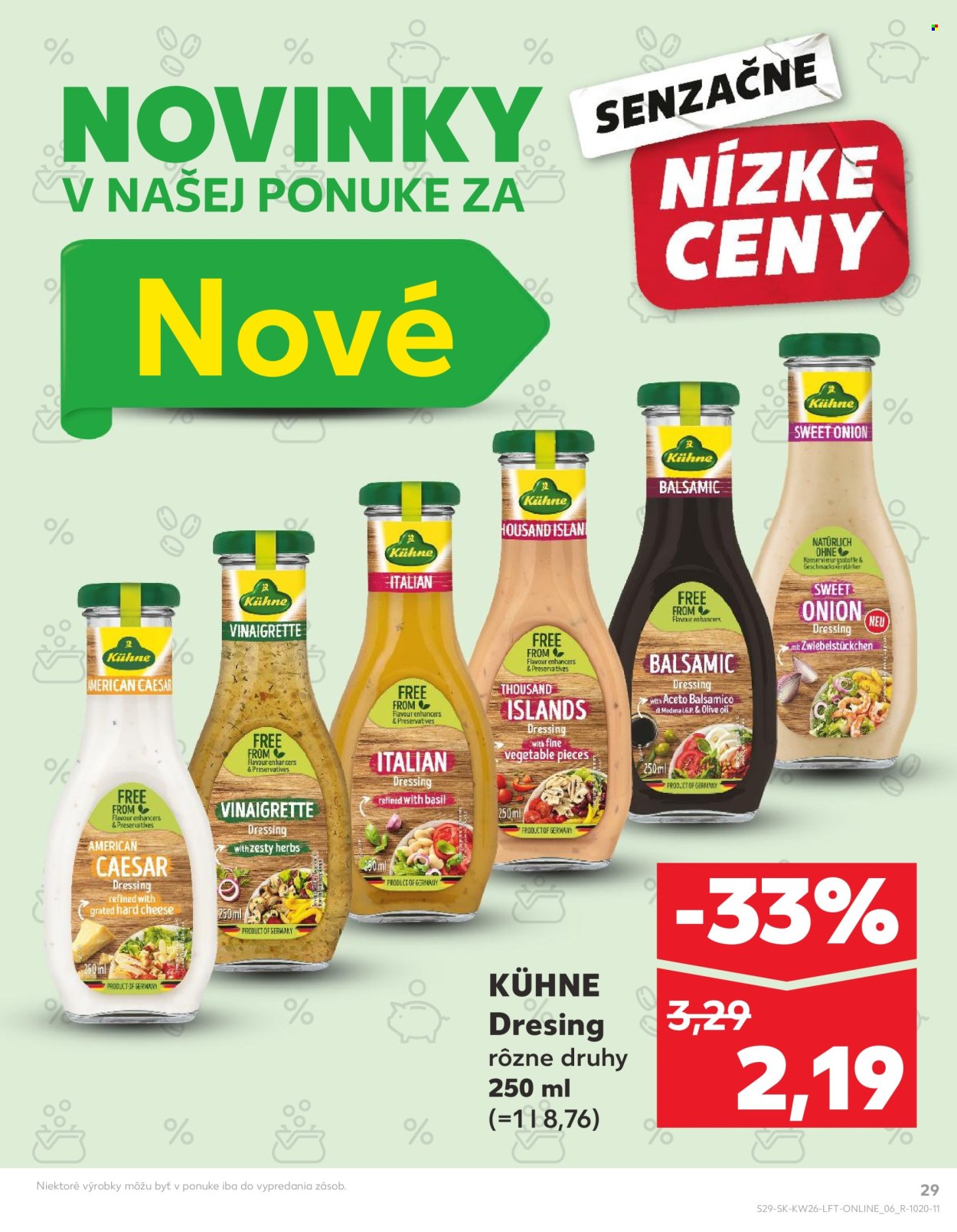 Leták Kaufland - 27.6.2024 - 3.7.2024. Strana 29