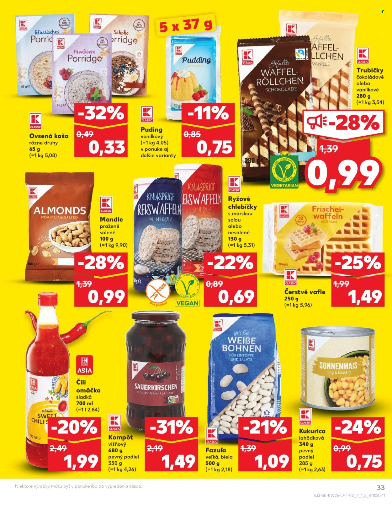 Leták Kaufland - 27.6.2024 - 3.7.2024. Strana 33