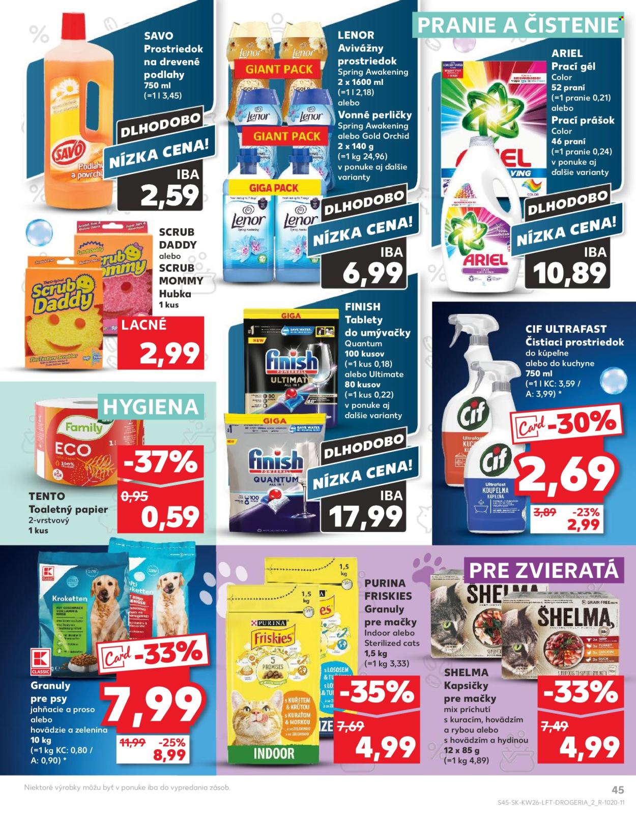 Leták Kaufland - 27.6.2024 - 3.7.2024. Strana 45